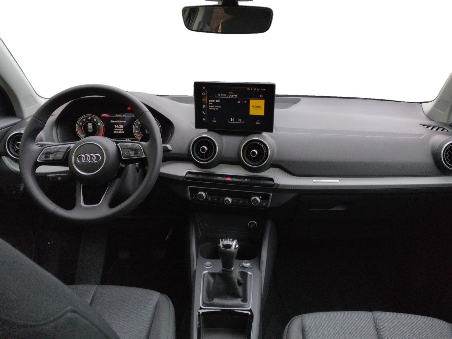 Bild über Audi Q2 30 TFSI Schaltgetriebe - für weitere Informationen kontaktieren Sie den Audi Partner