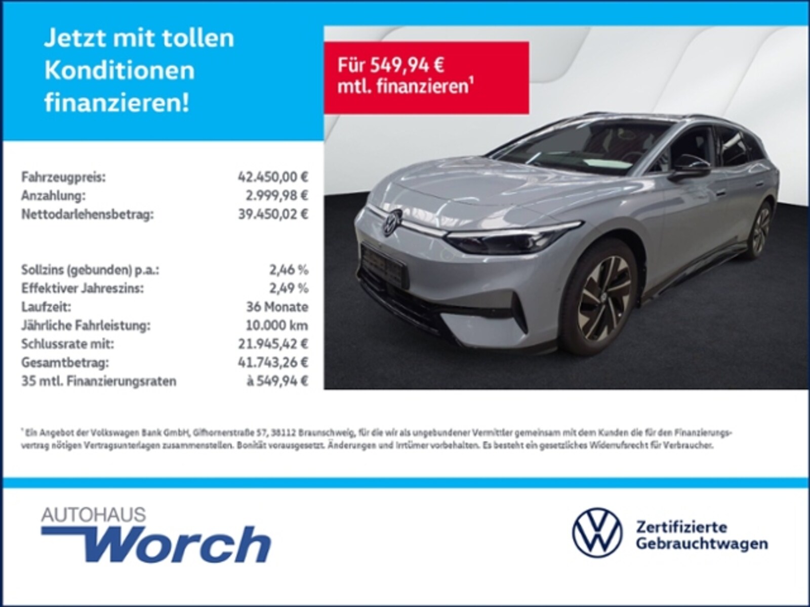 Volkswagen ID.7 Tourer