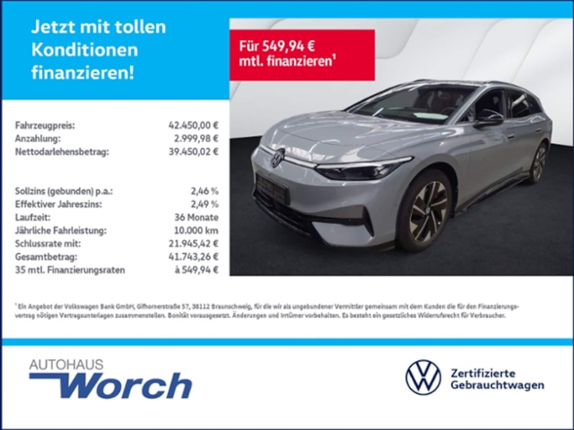 Volkswagen ID.7 Tourer 2025