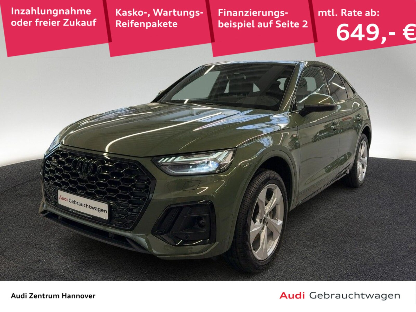 Audi Q5 Sportback