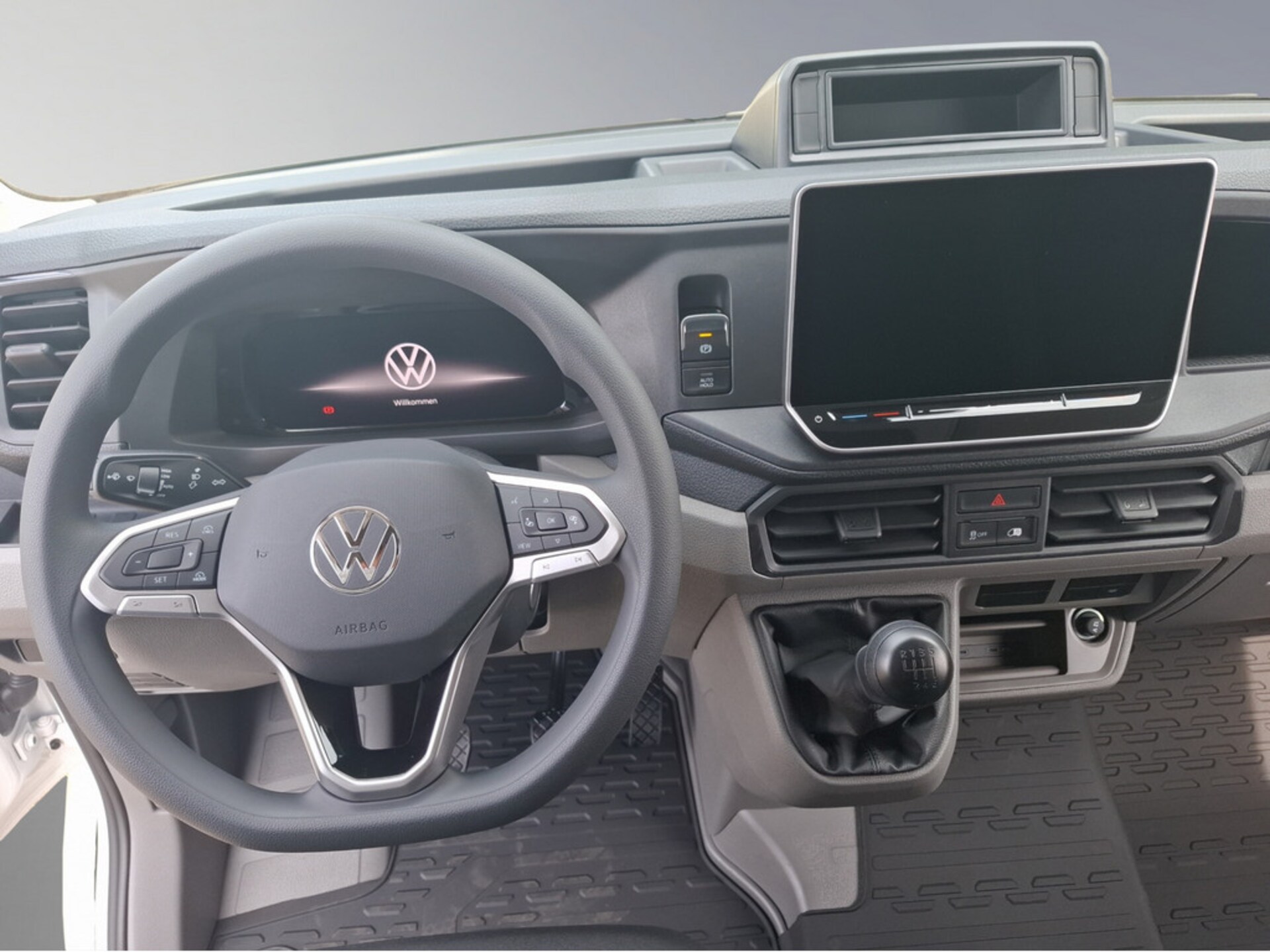 Volkswagen Crafter Kasten mittlerer Radstand