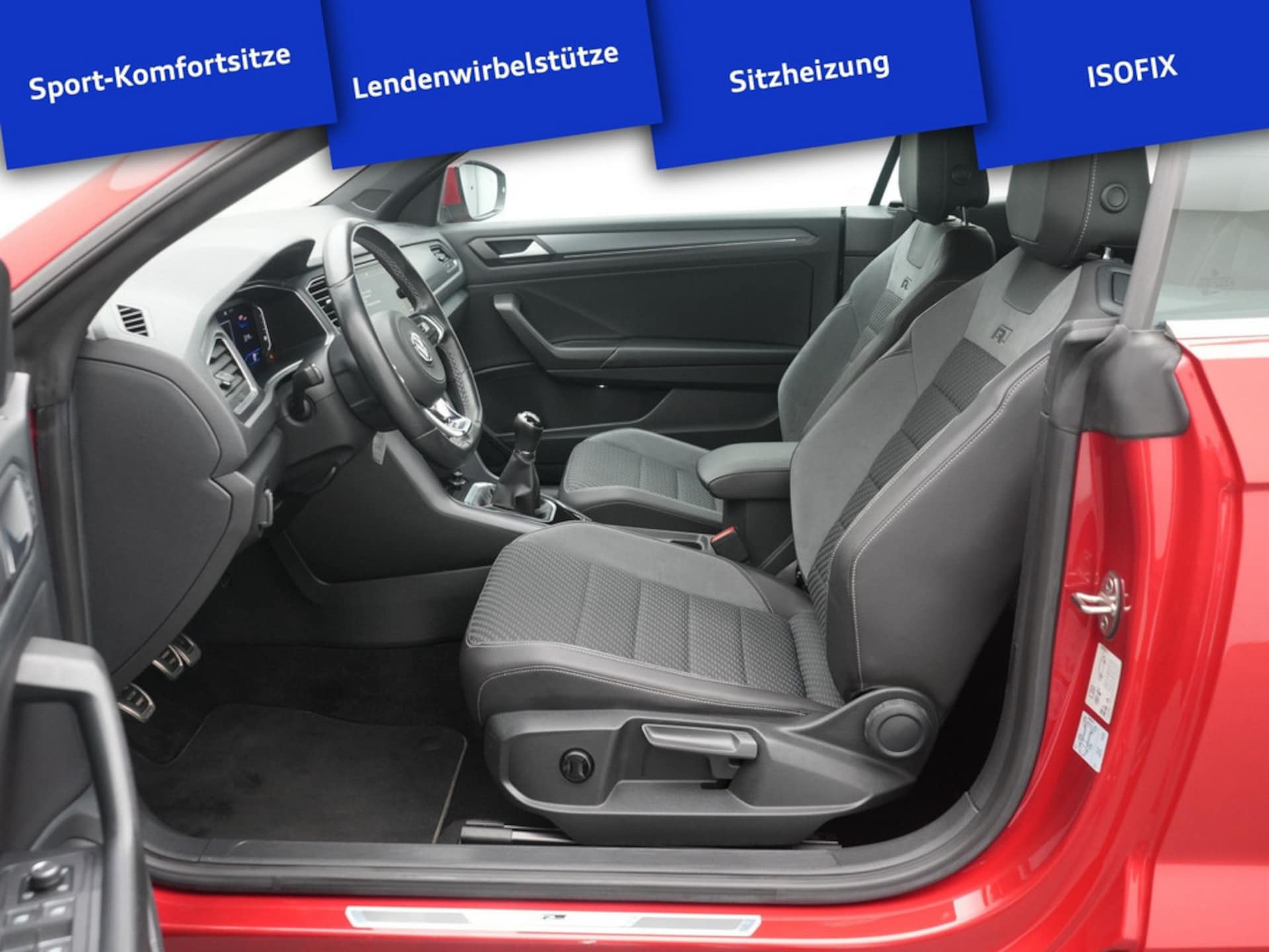 Volkswagen T-Roc Cabriolet R-Line