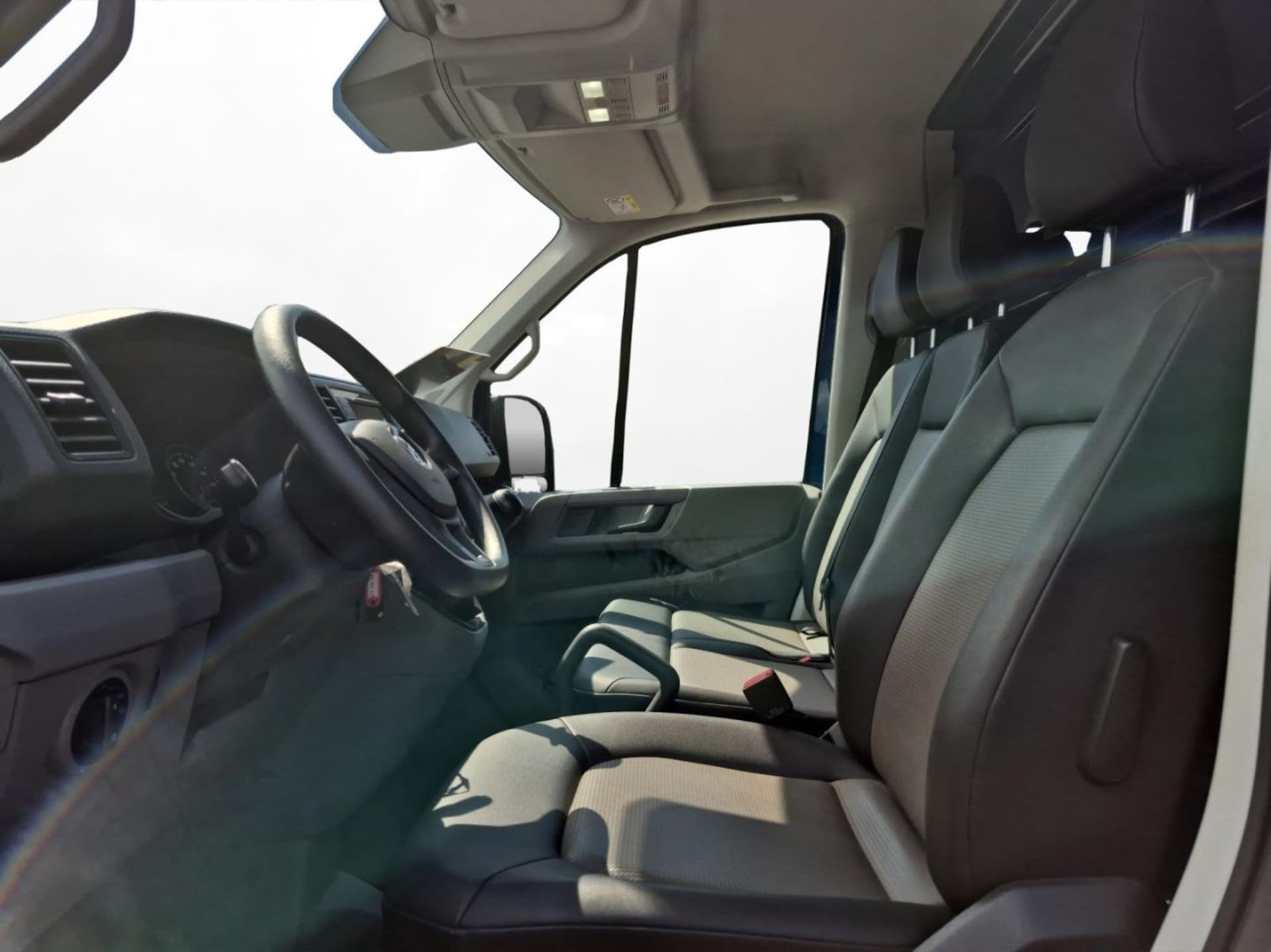 Volkswagen Crafter Einzelkabine mittlerer Radstand