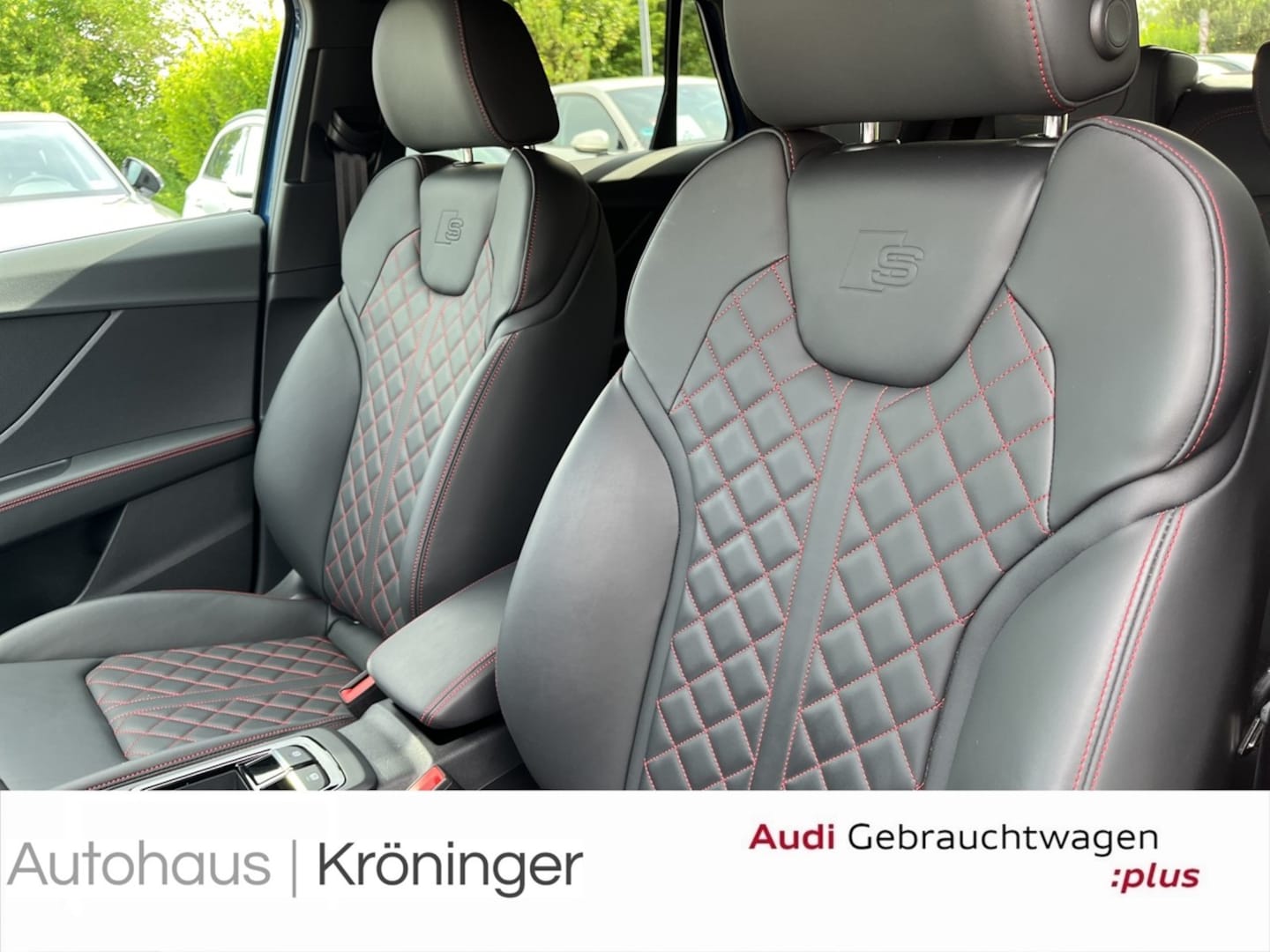 Bild über Audi Q2 S line 35 TFSI S tronic - für weitere Informationen kontaktieren Sie den Audi Partner