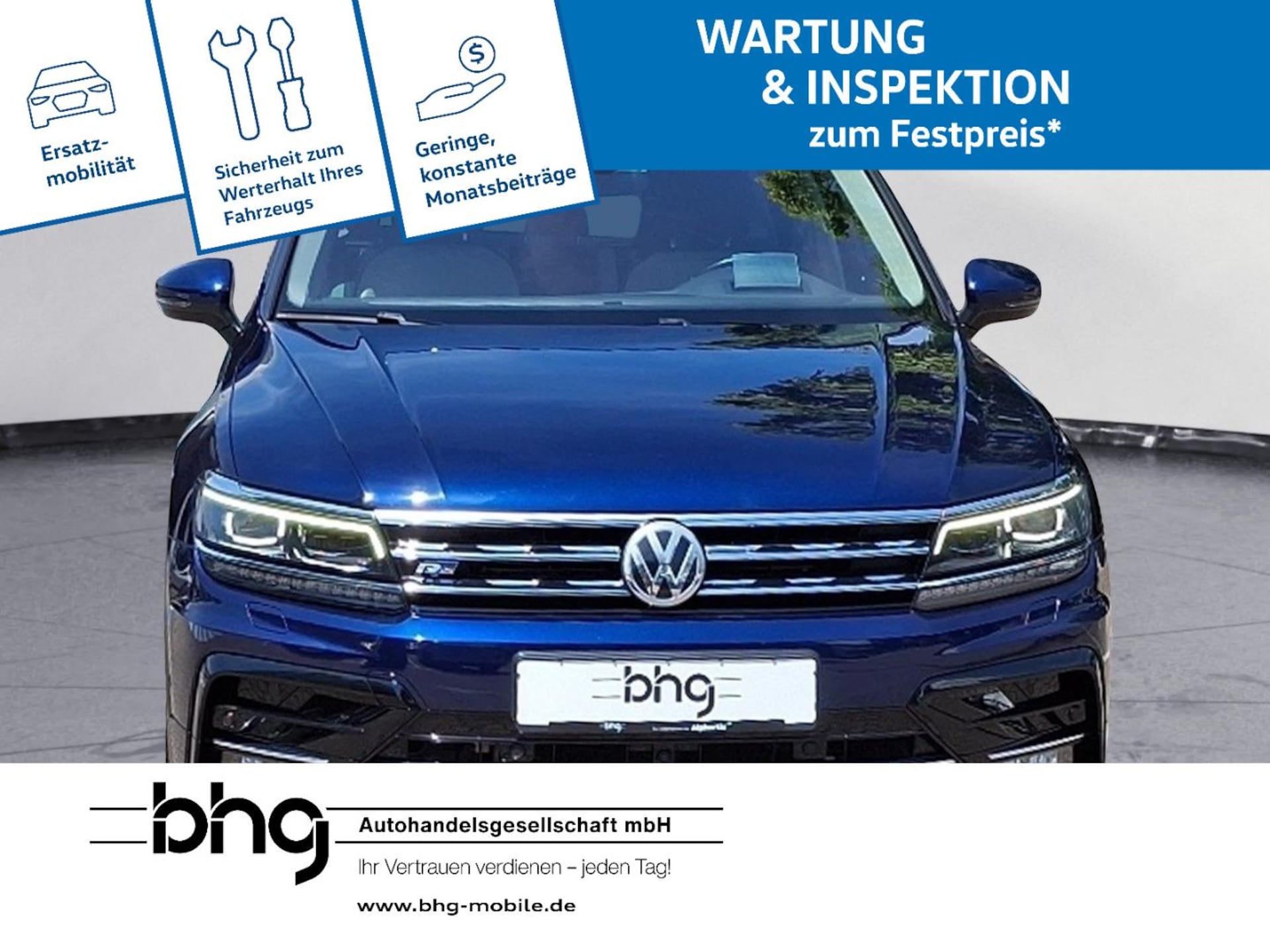 Volkswagen Tiguan Highline