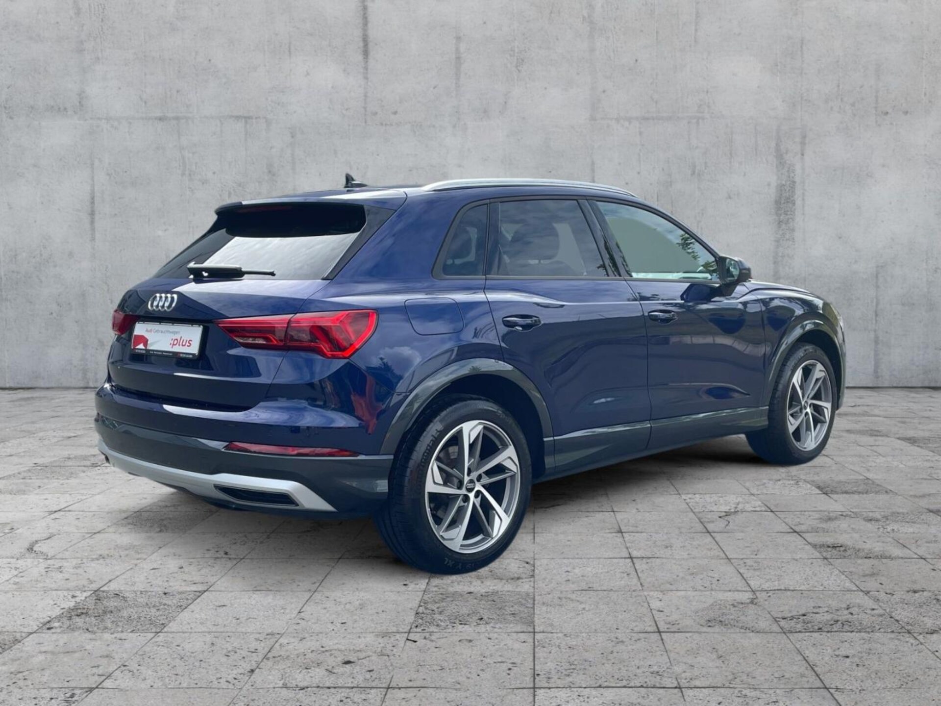 Audi Q3 SUV advanced