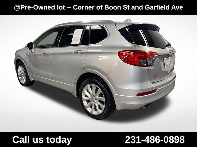 2018 Buick Envision