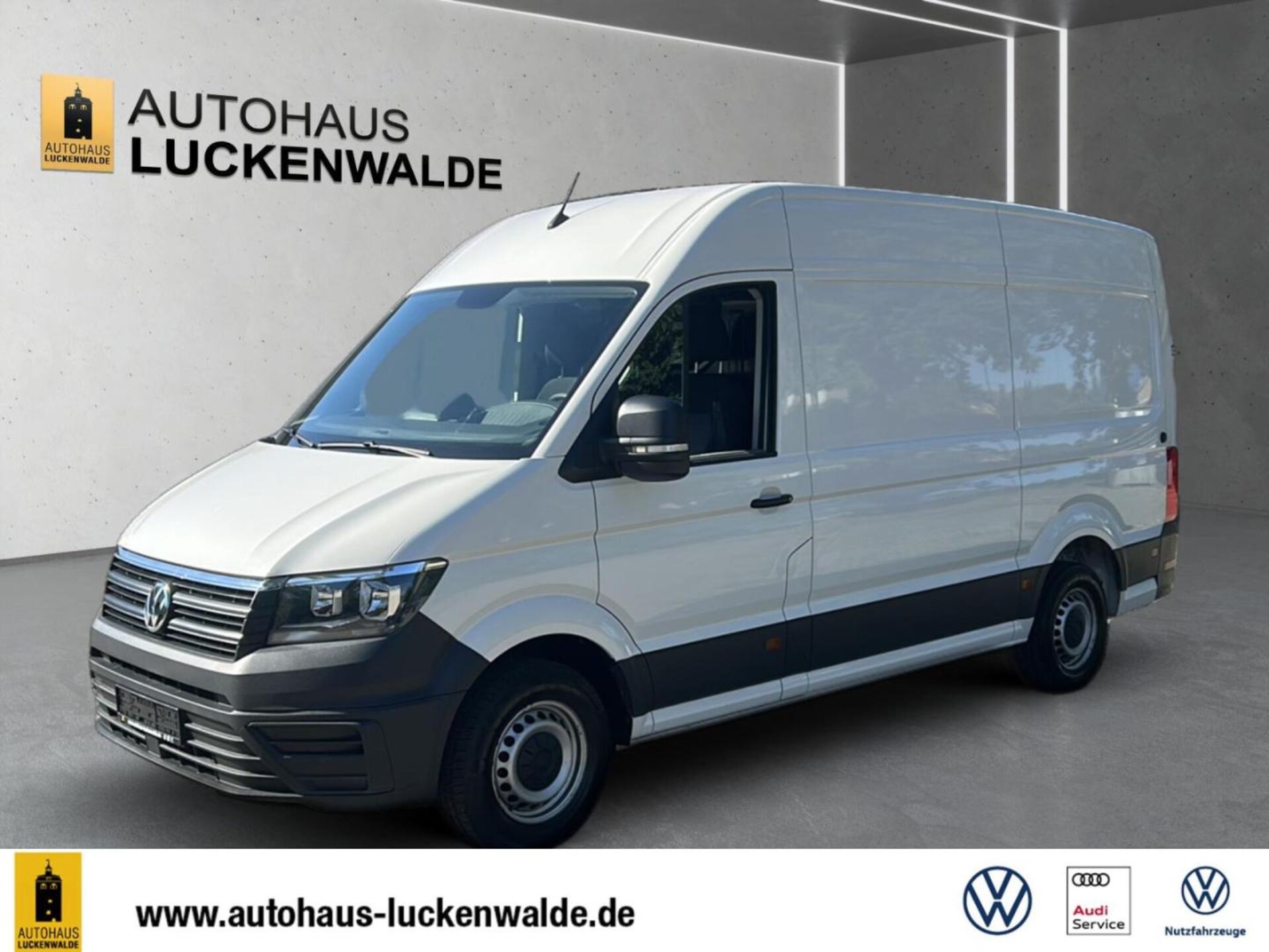 Volkswagen Crafter Kasten mittlerer Radstand