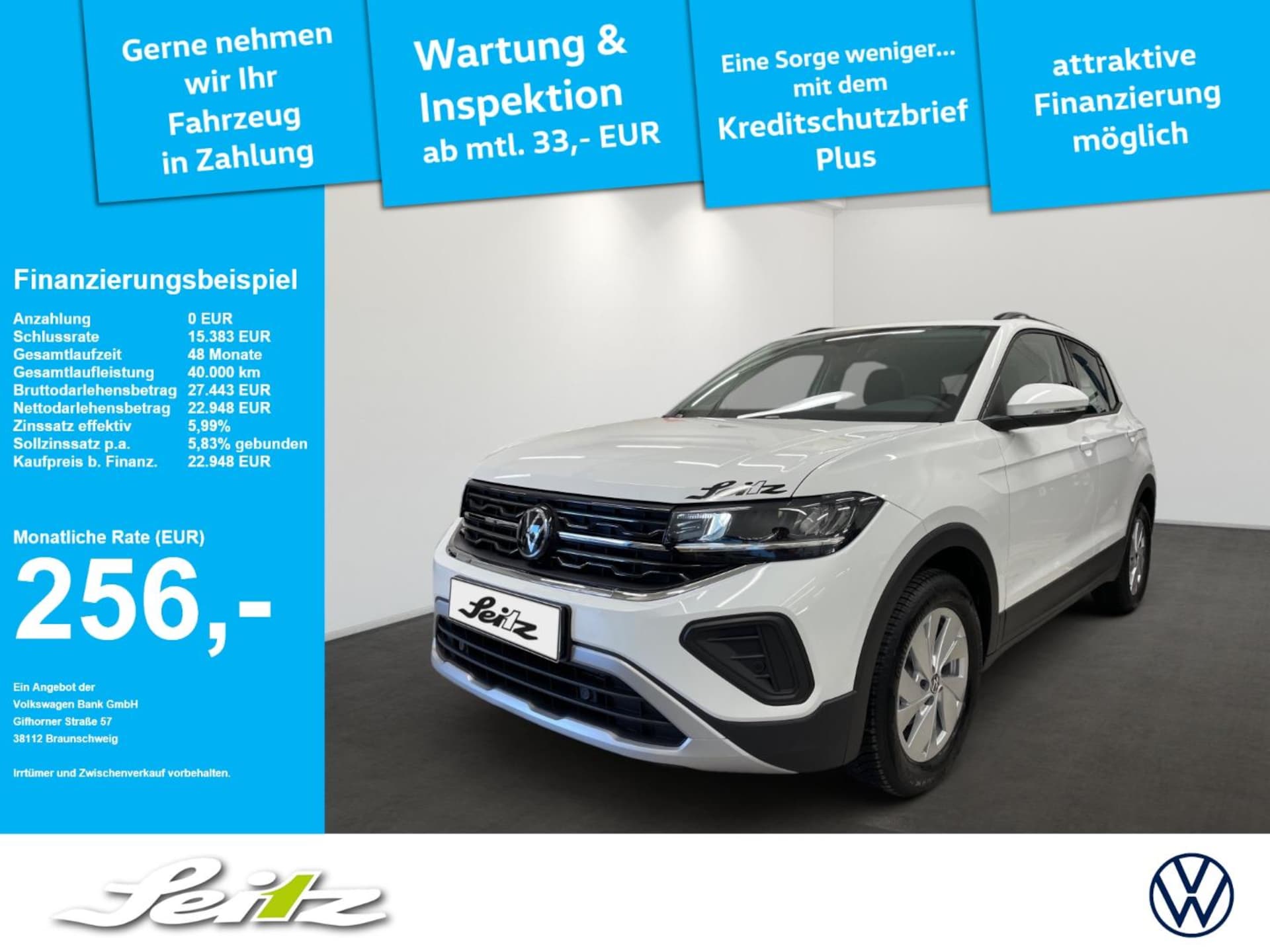 Volkswagen T-Cross Life