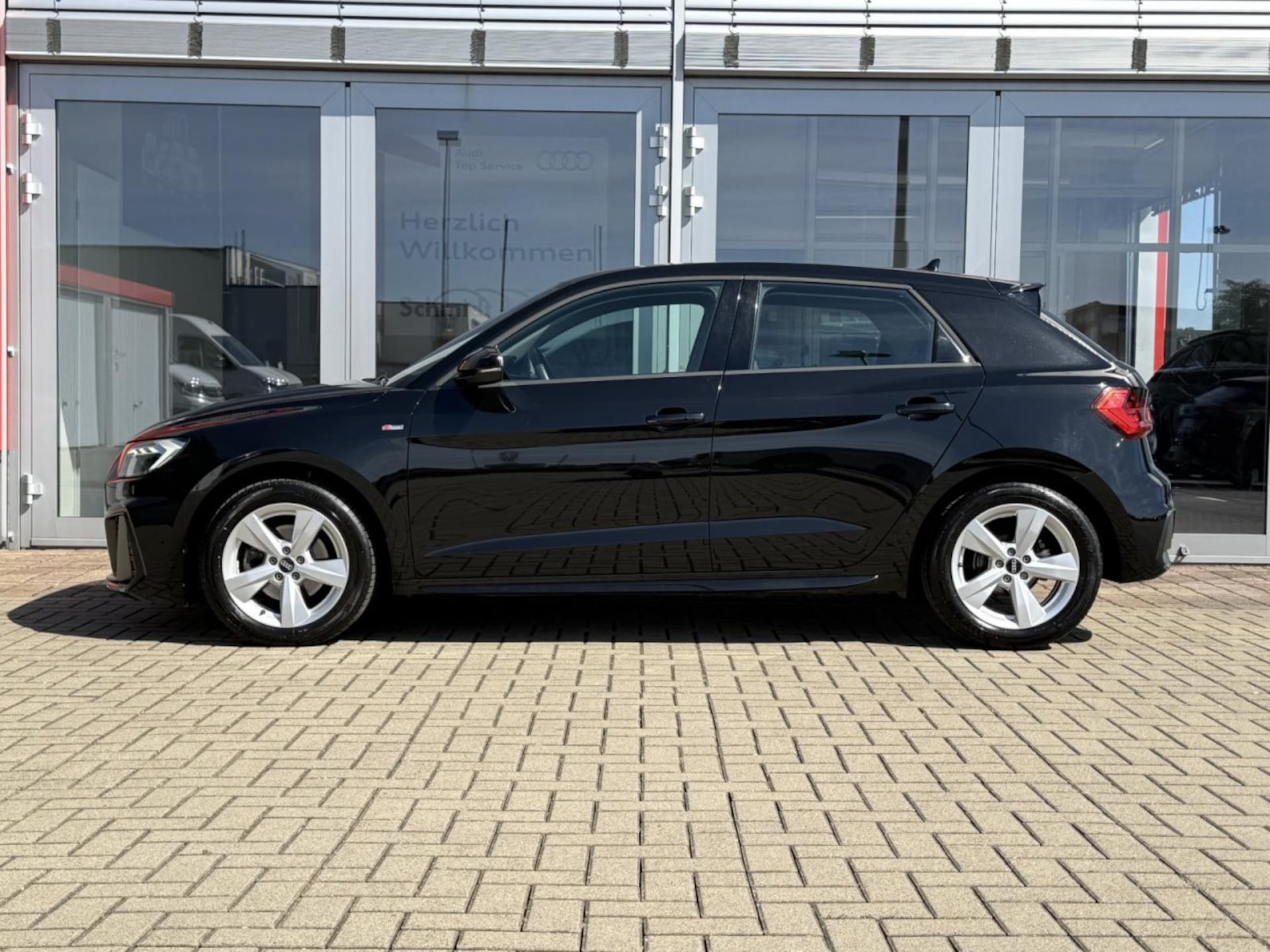 Audi A1 Sportback S line