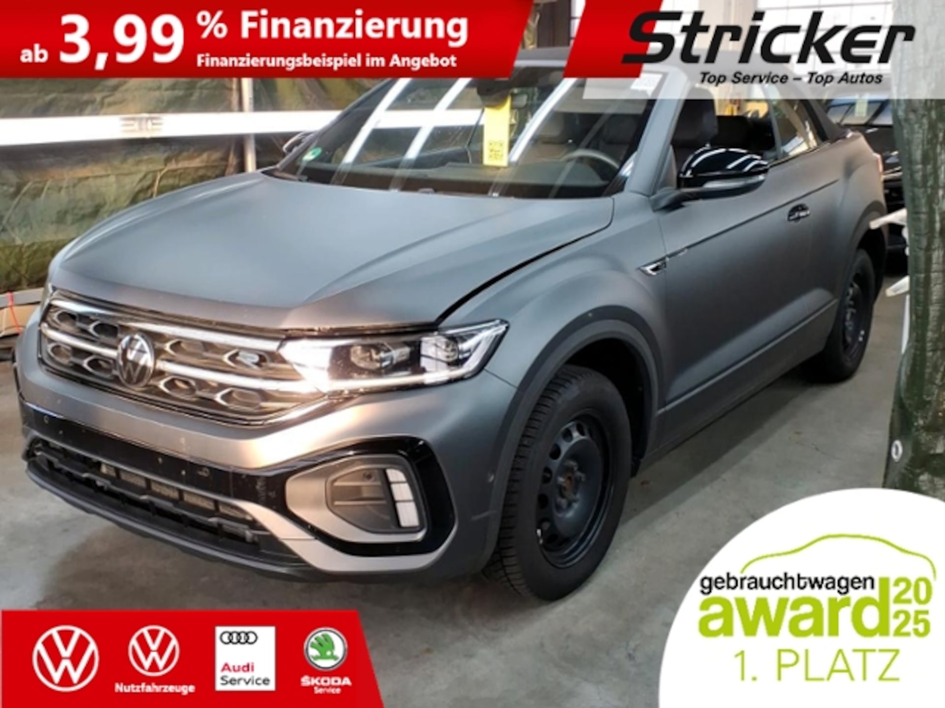 Volkswagen T-Roc Cabriolet R-Line
