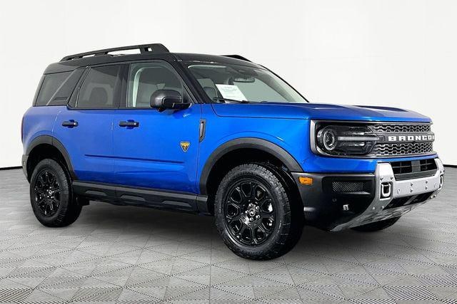 2025 Ford Bronco Sport