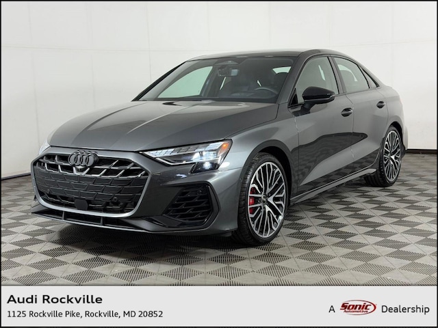 Photo of 2026 Audi S3 Sedan