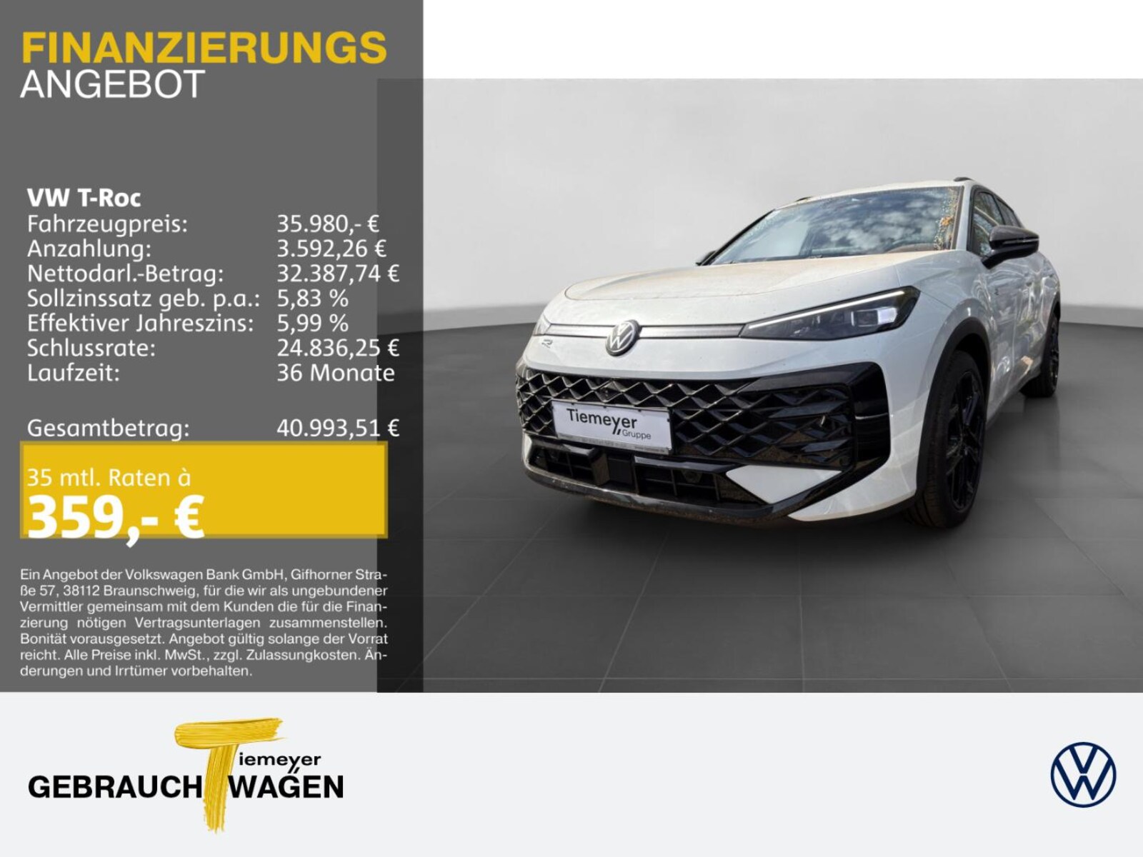 Volkswagen T-Roc