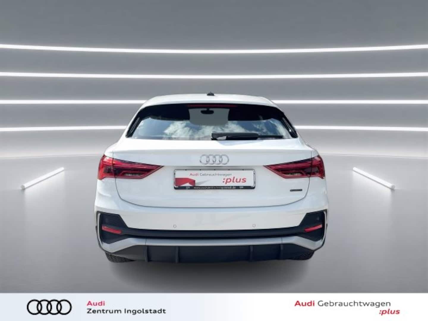 Bild über Audi Q3 Sportback S line 45 TFSI quattro S tronic - für weitere Informationen kontaktieren Sie den Audi Partner