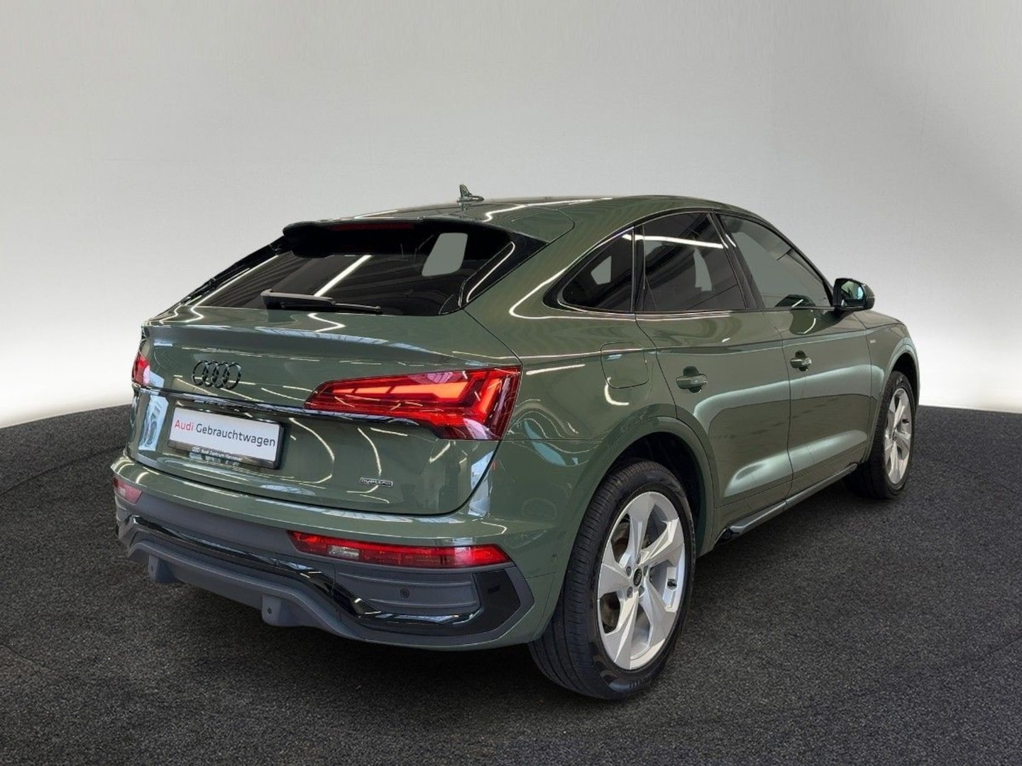 Bild über Audi Q5 Sportback 40 TDI quattro S tronic - für weitere Informationen kontaktieren Sie den Audi Partner
