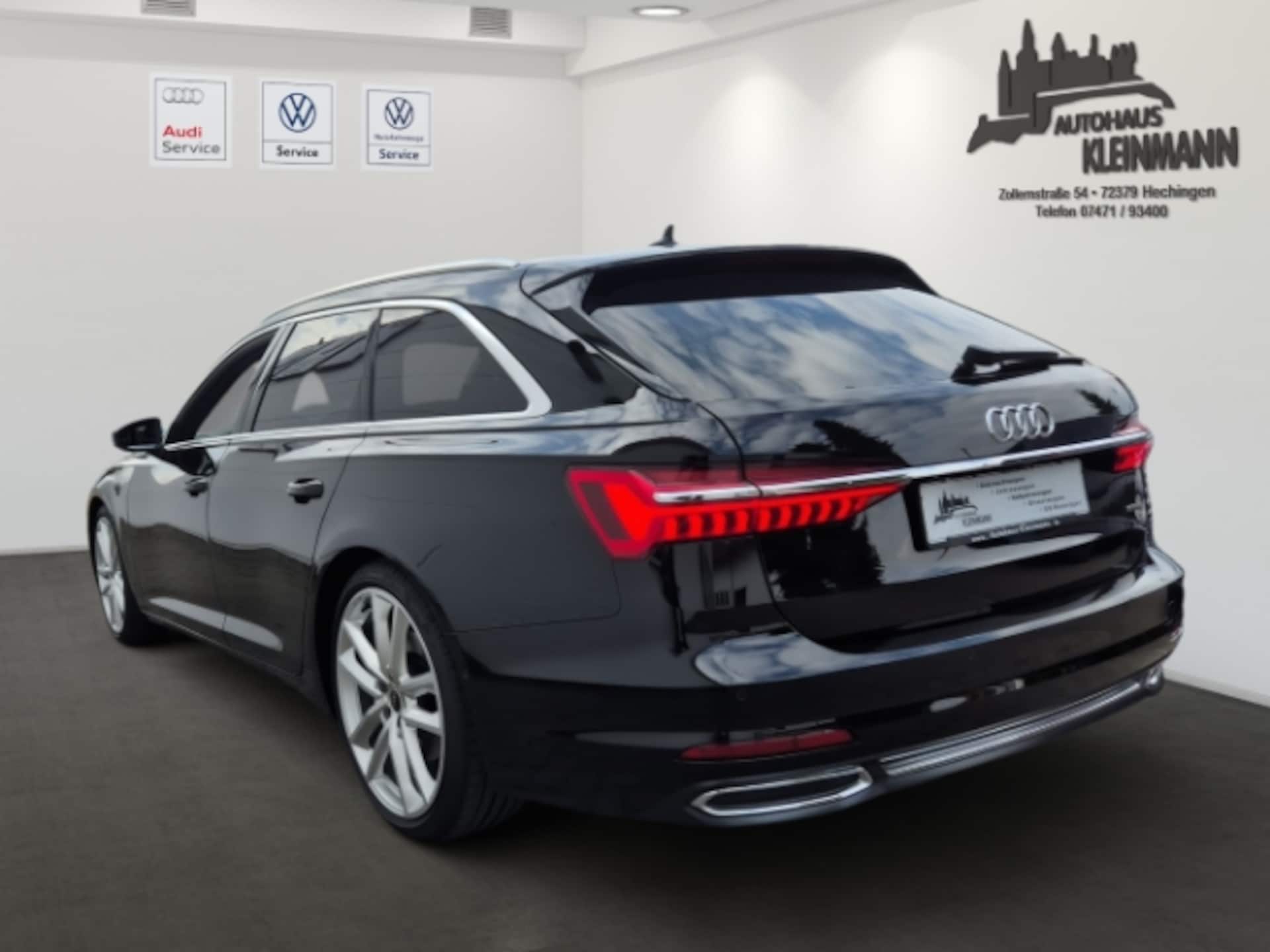 Audi A6 Avant Sport