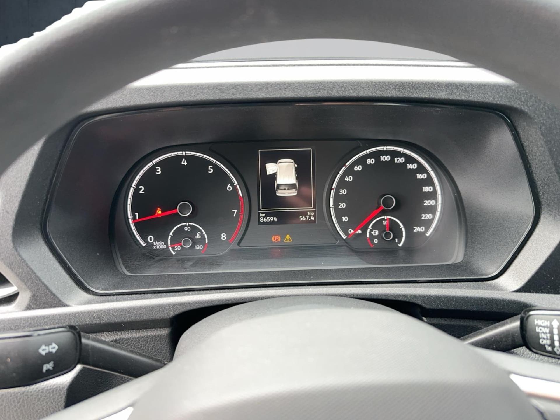 Volkswagen Caddy Life