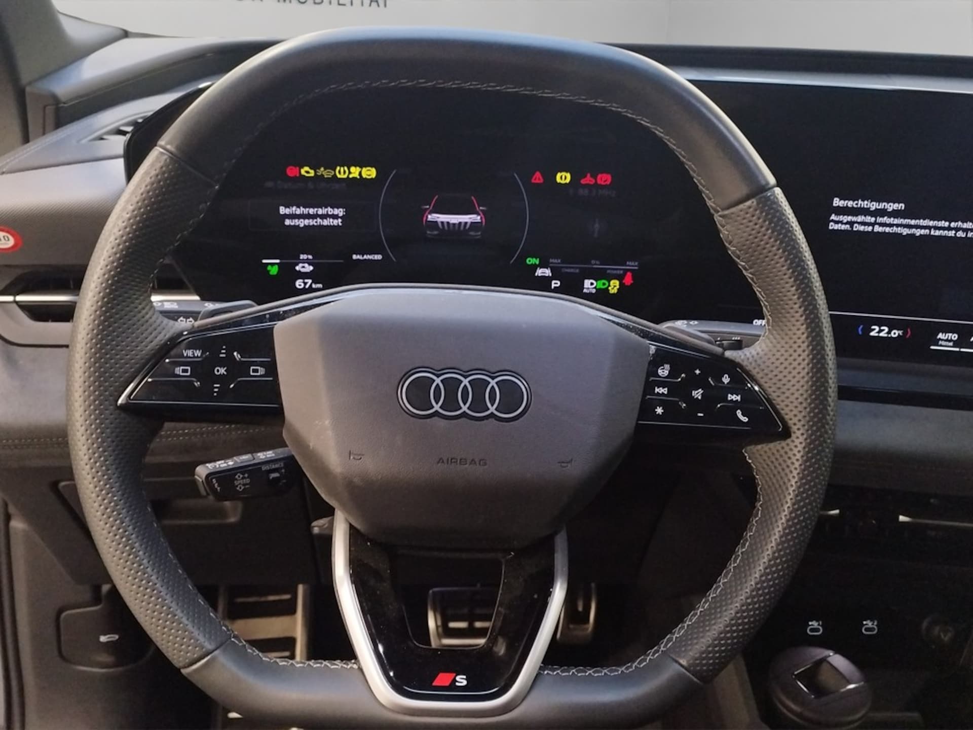 Audi Q6 Sportback e-tron edition one