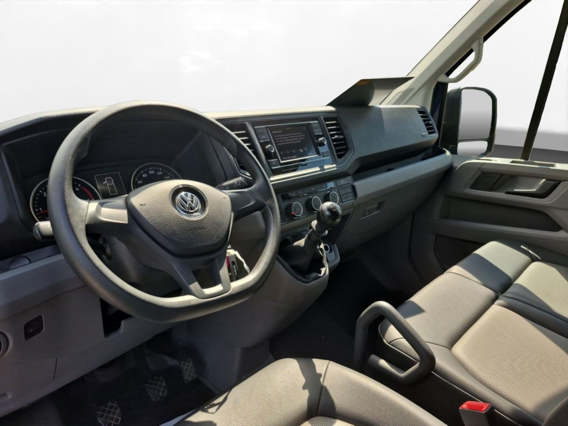 Volkswagen Crafter Einzelkabine mittlerer Radstand