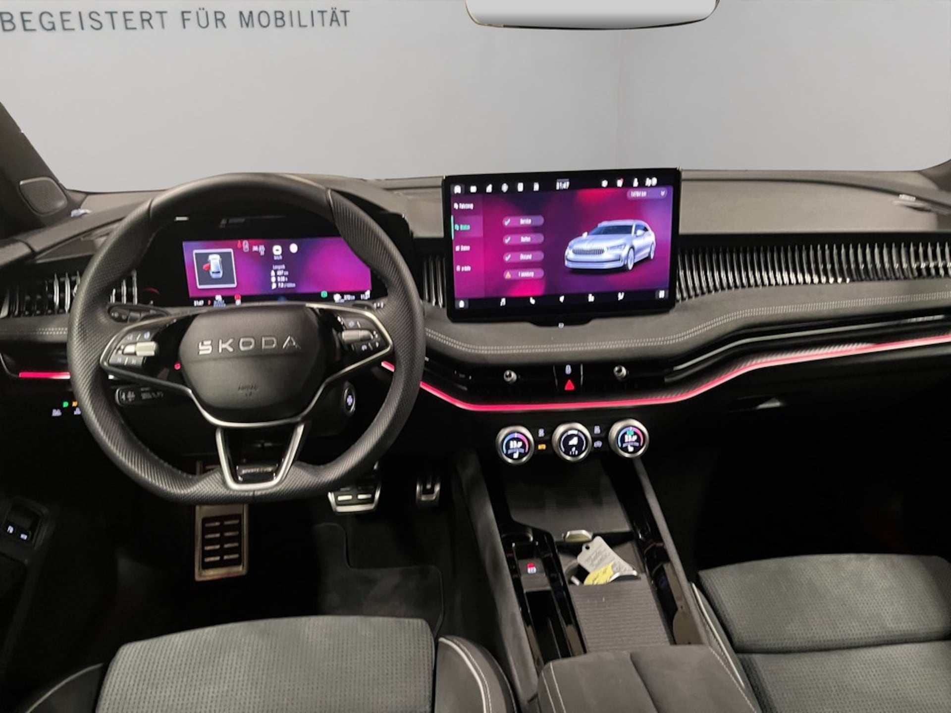 Skoda Superb Combi Sportline