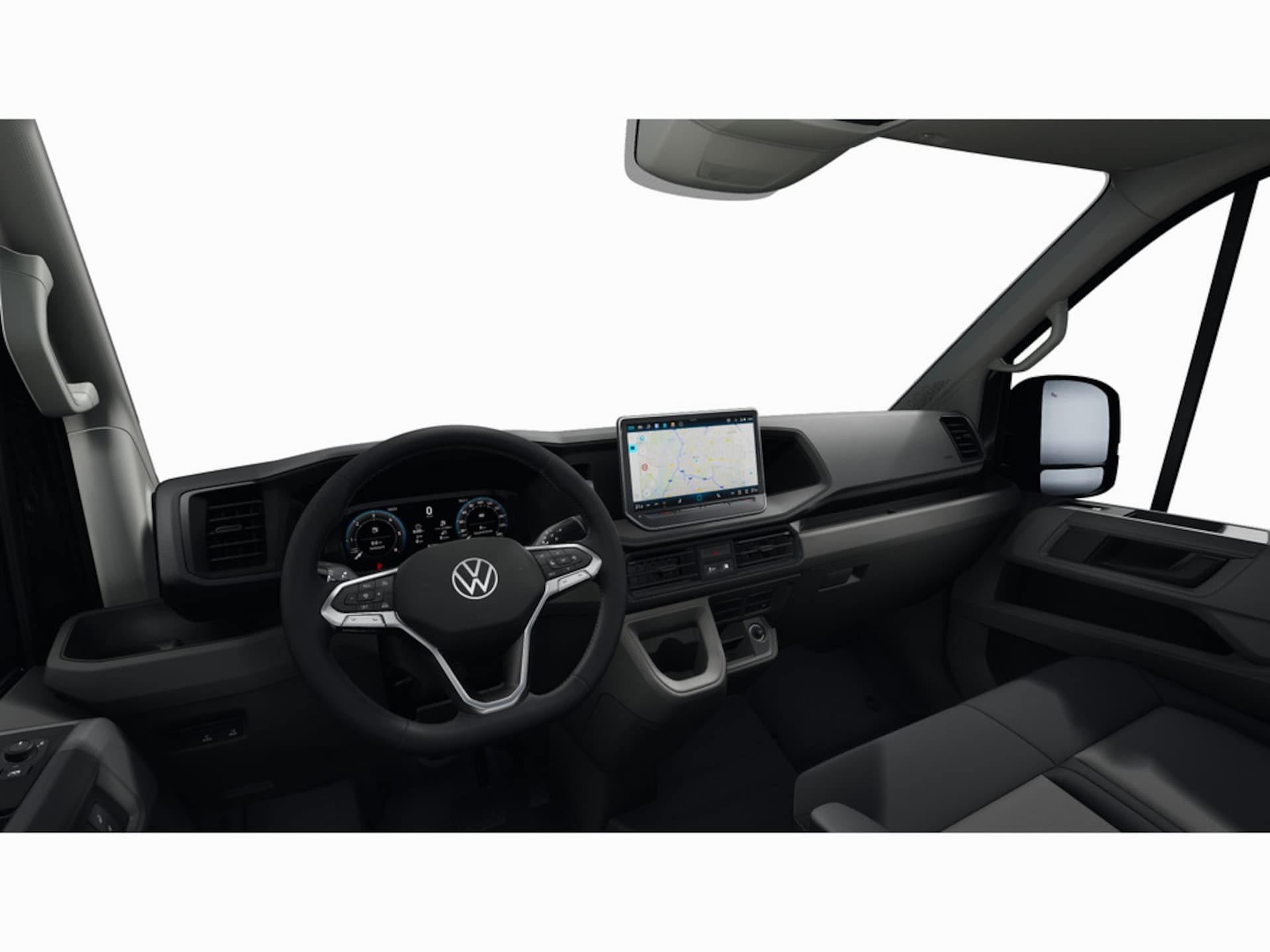 Volkswagen Crafter Kasten mittlerer Radstand