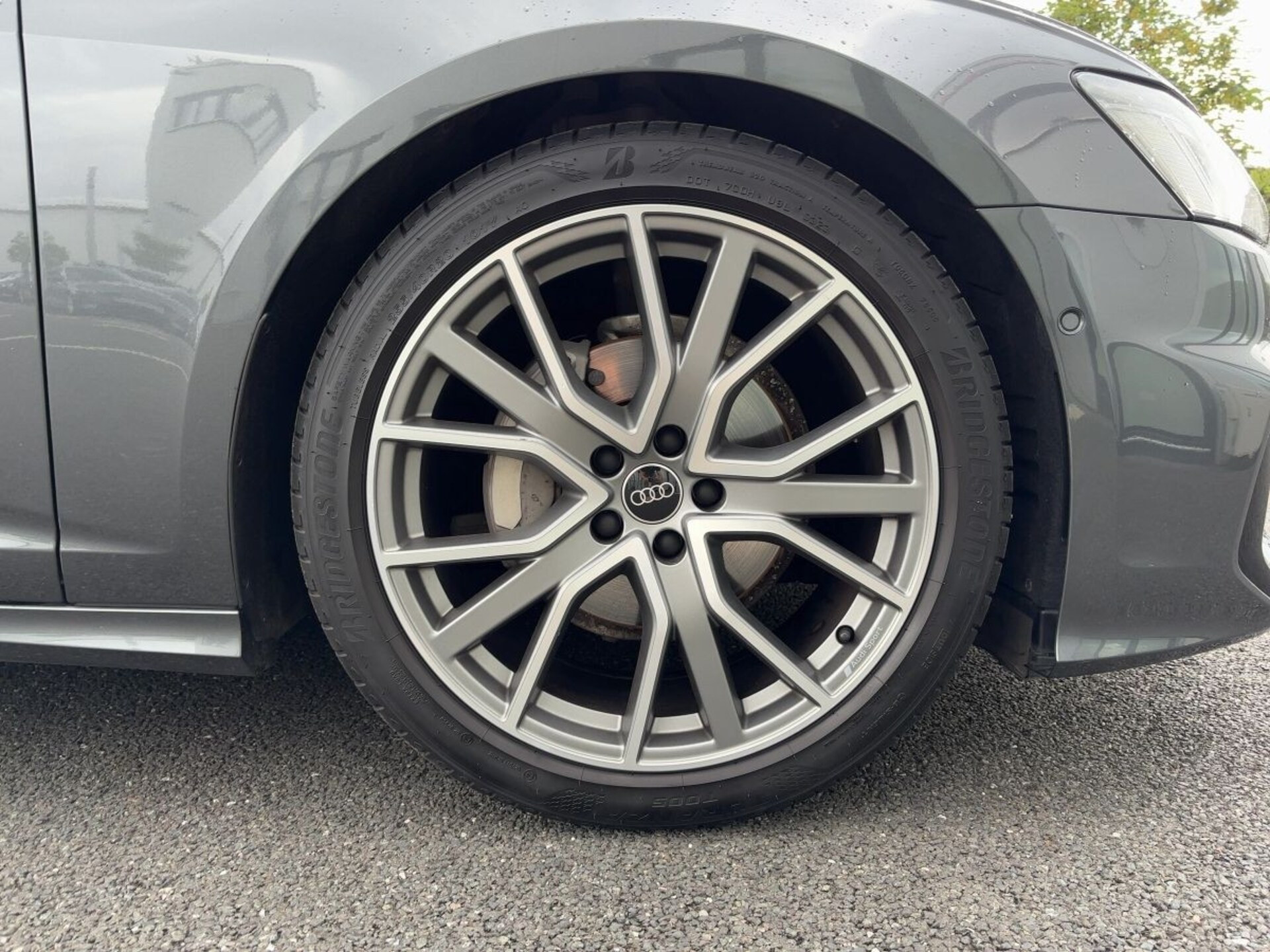 Audi A6 Avant Sport