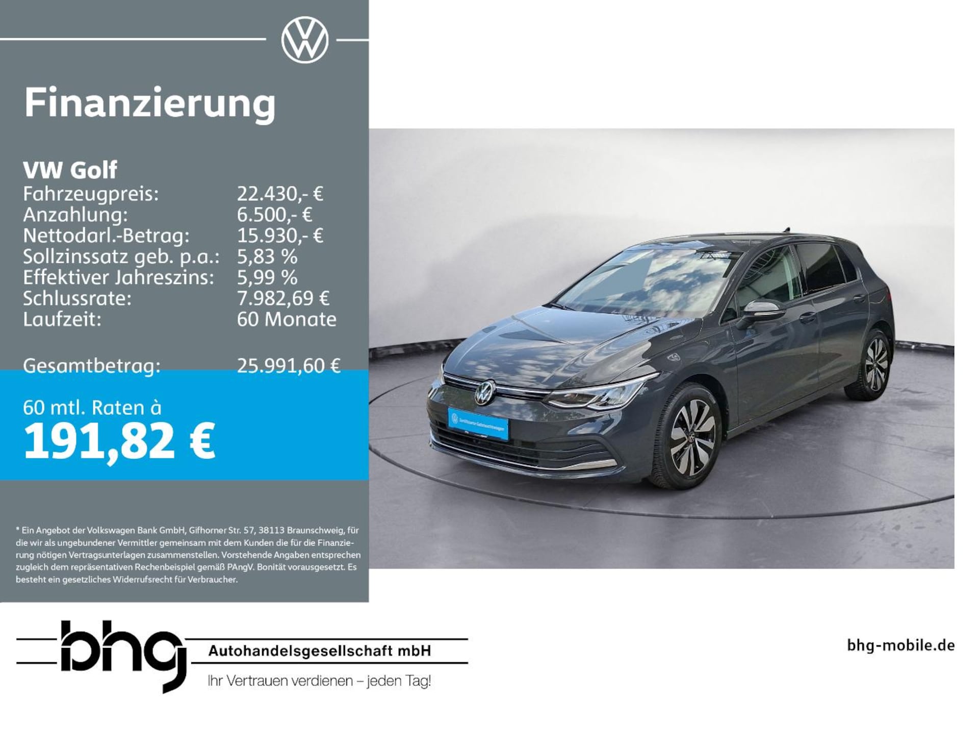 Volkswagen Golf MOVE