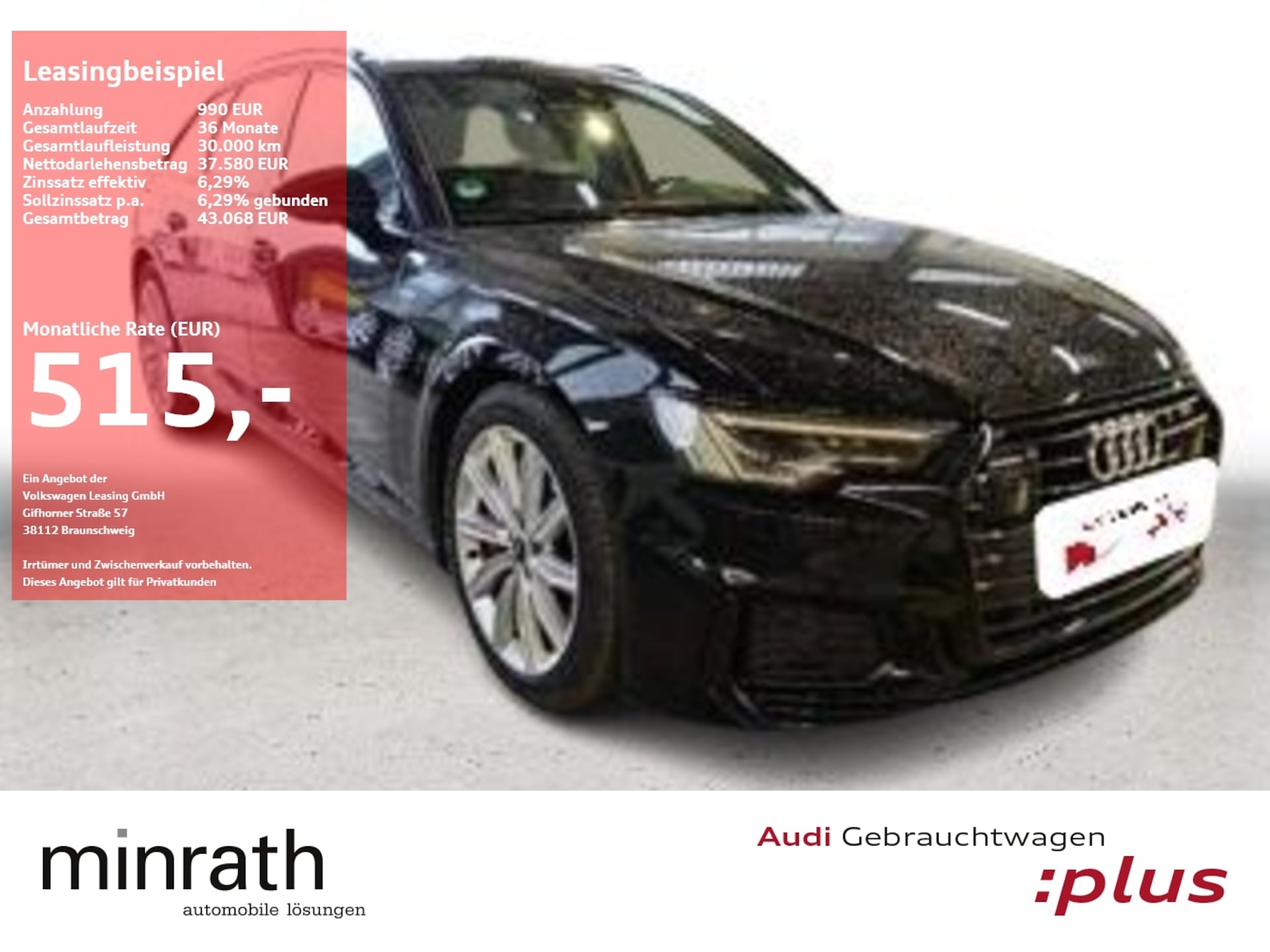 Audi A6 Avant TFSI e Sport