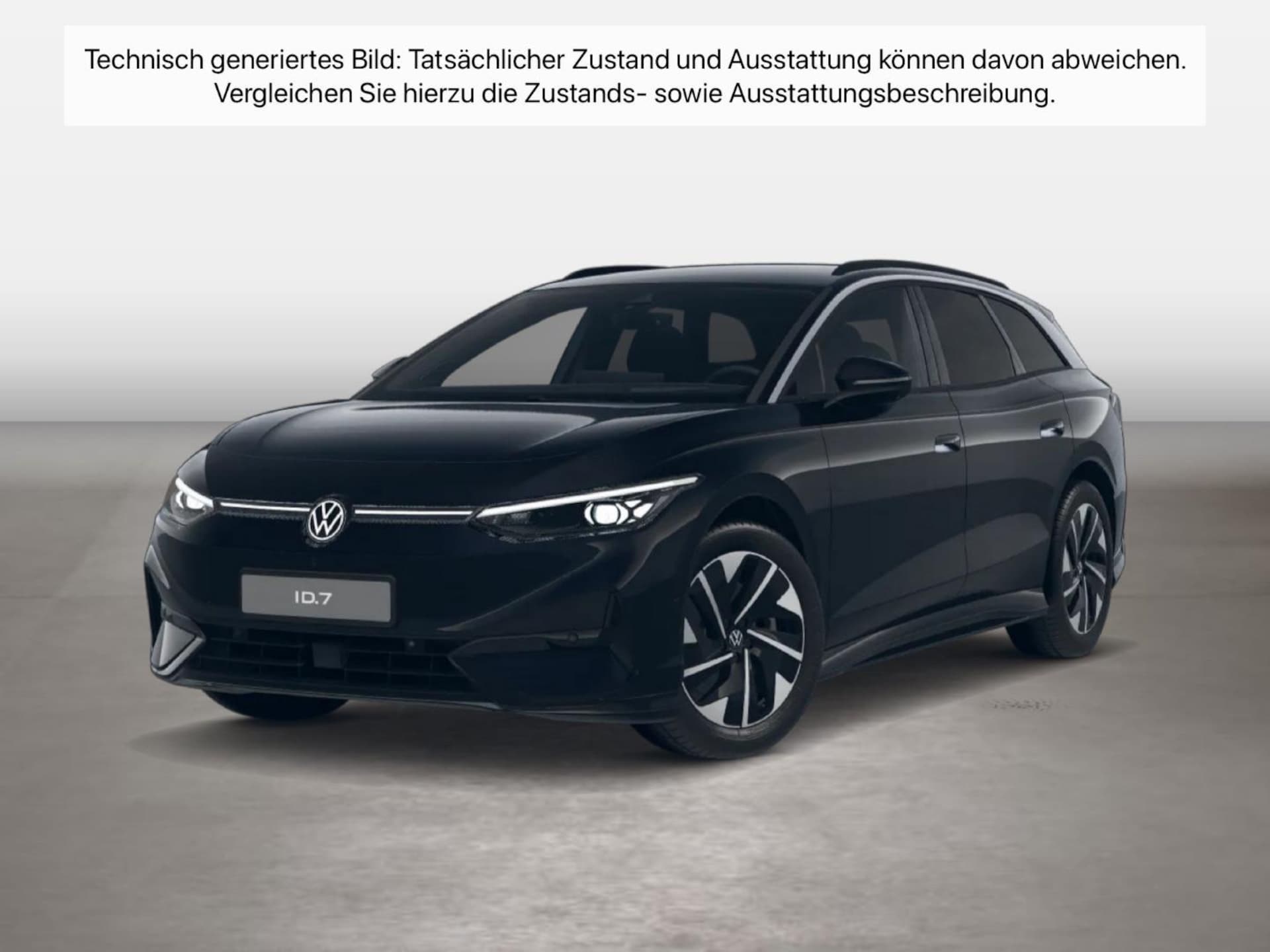 Volkswagen ID.7 Tourer Pro S