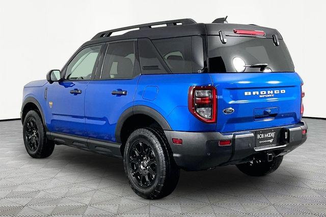 2025 Ford Bronco Sport