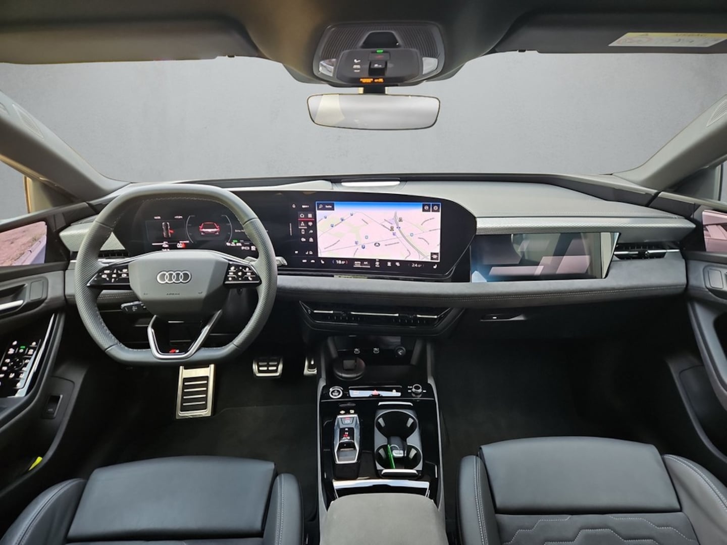 Bild über Audi A6 Avant e-tron e-tron performance - für weitere Informationen kontaktieren Sie den Audi Partner