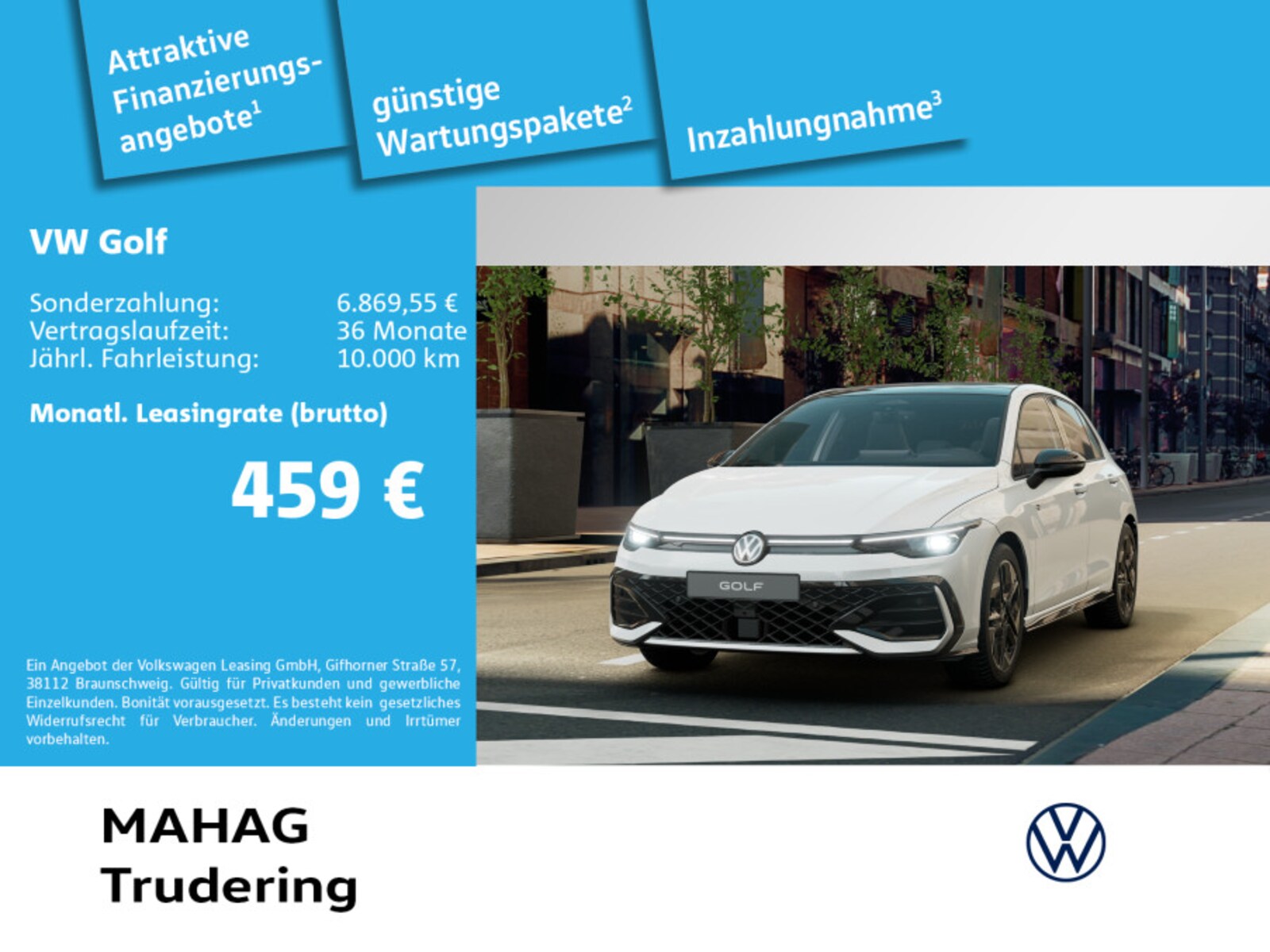 Volkswagen Golf – Bild 2