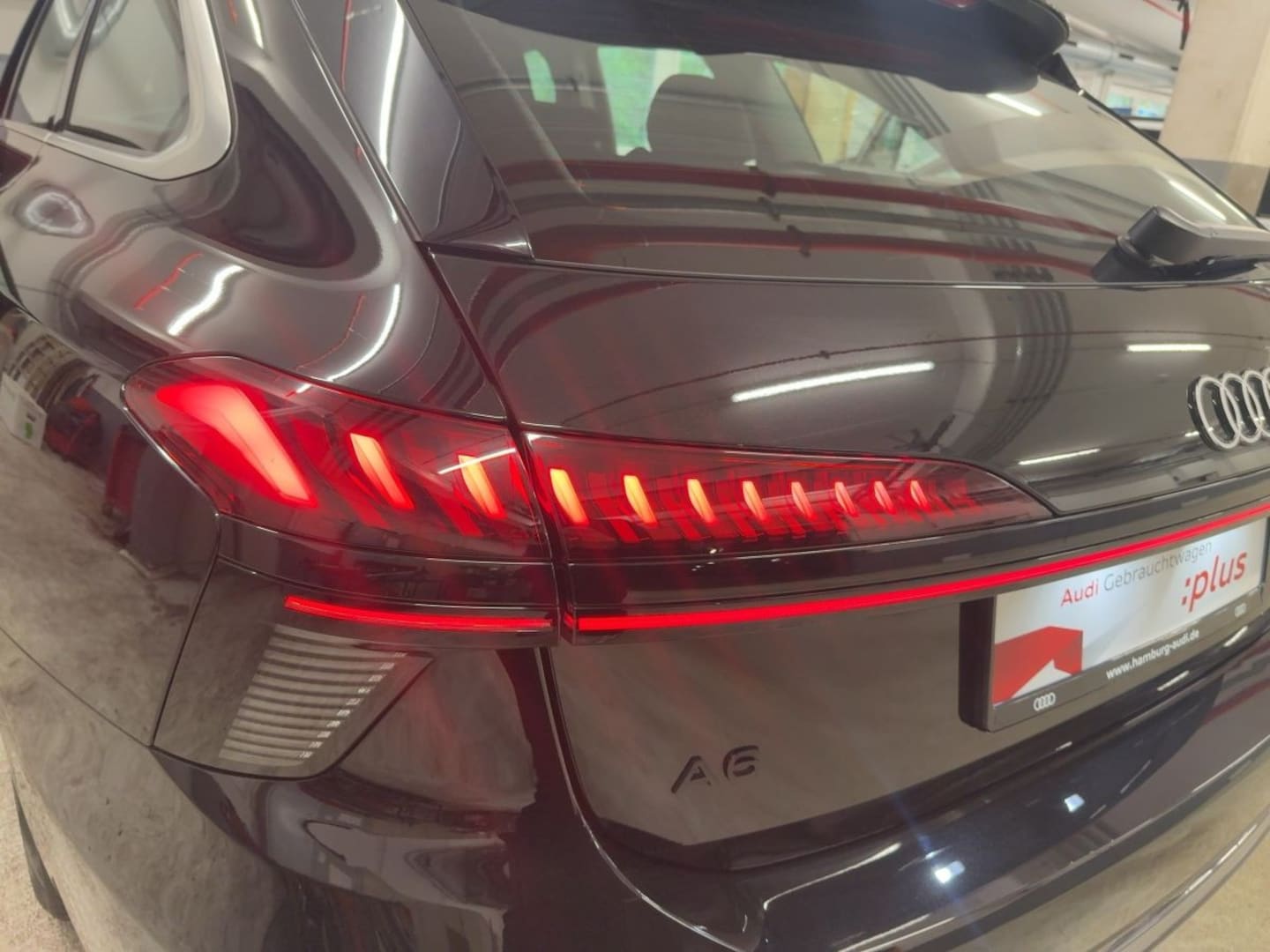 Bild über Audi A6 Avant TFSI 150 kW S tronic - für weitere Informationen kontaktieren Sie den Audi Partner