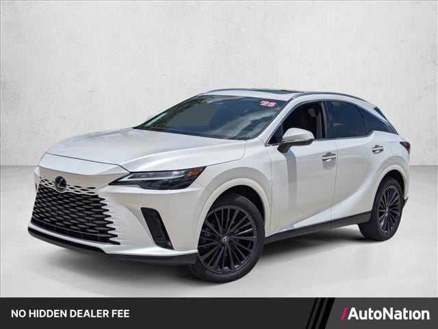 2025 Lexus RX 350h