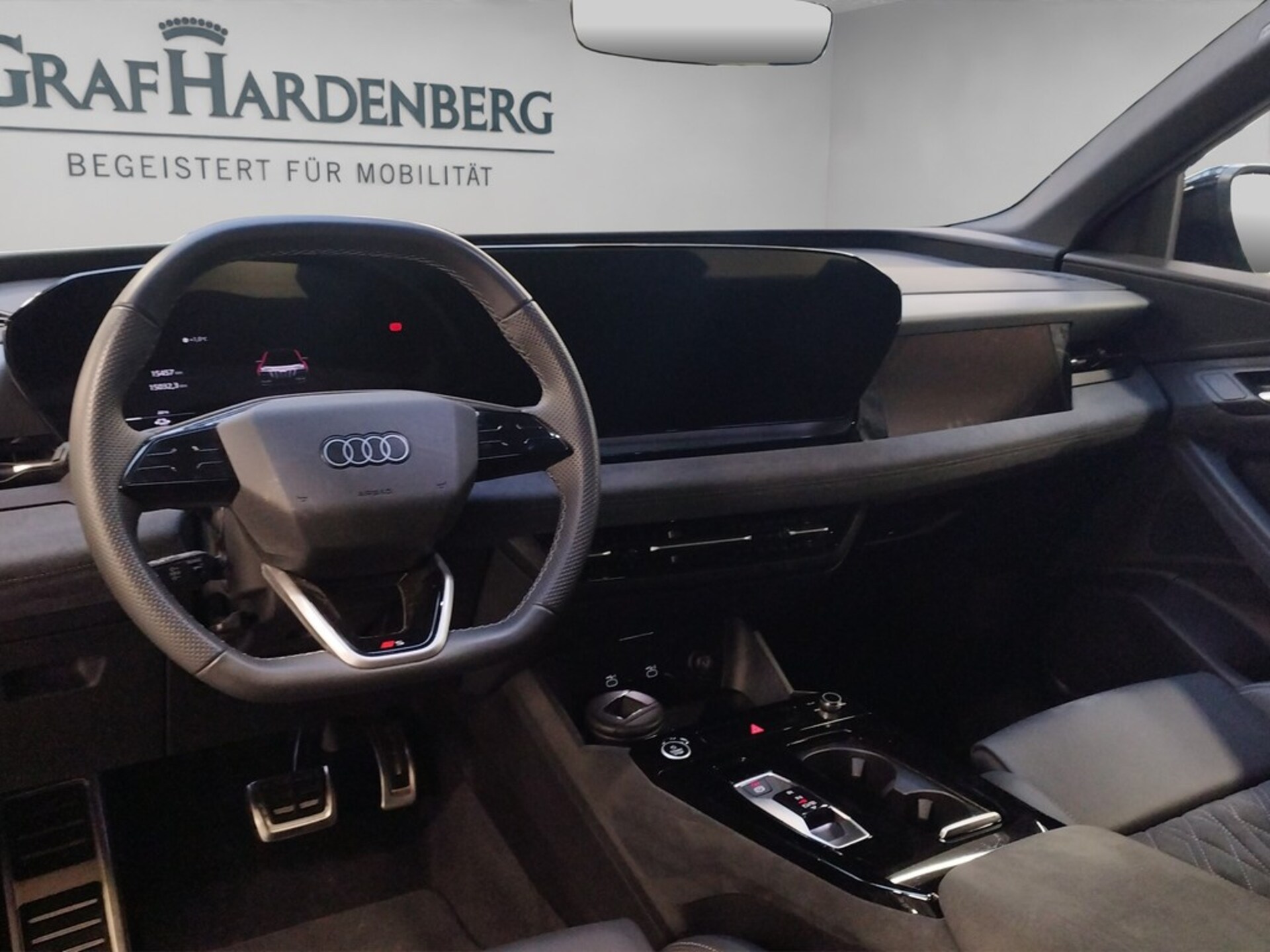 Audi Q6 Sportback e-tron edition one