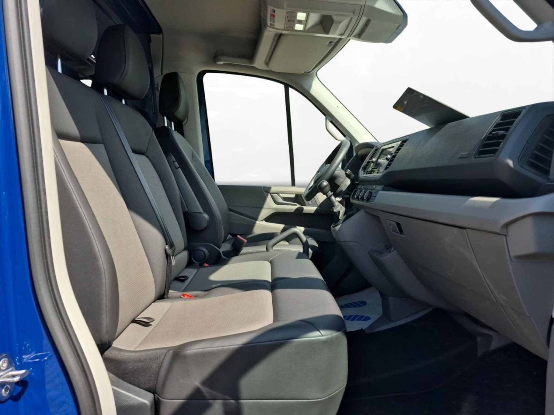 Volkswagen Crafter Einzelkabine mittlerer Radstand