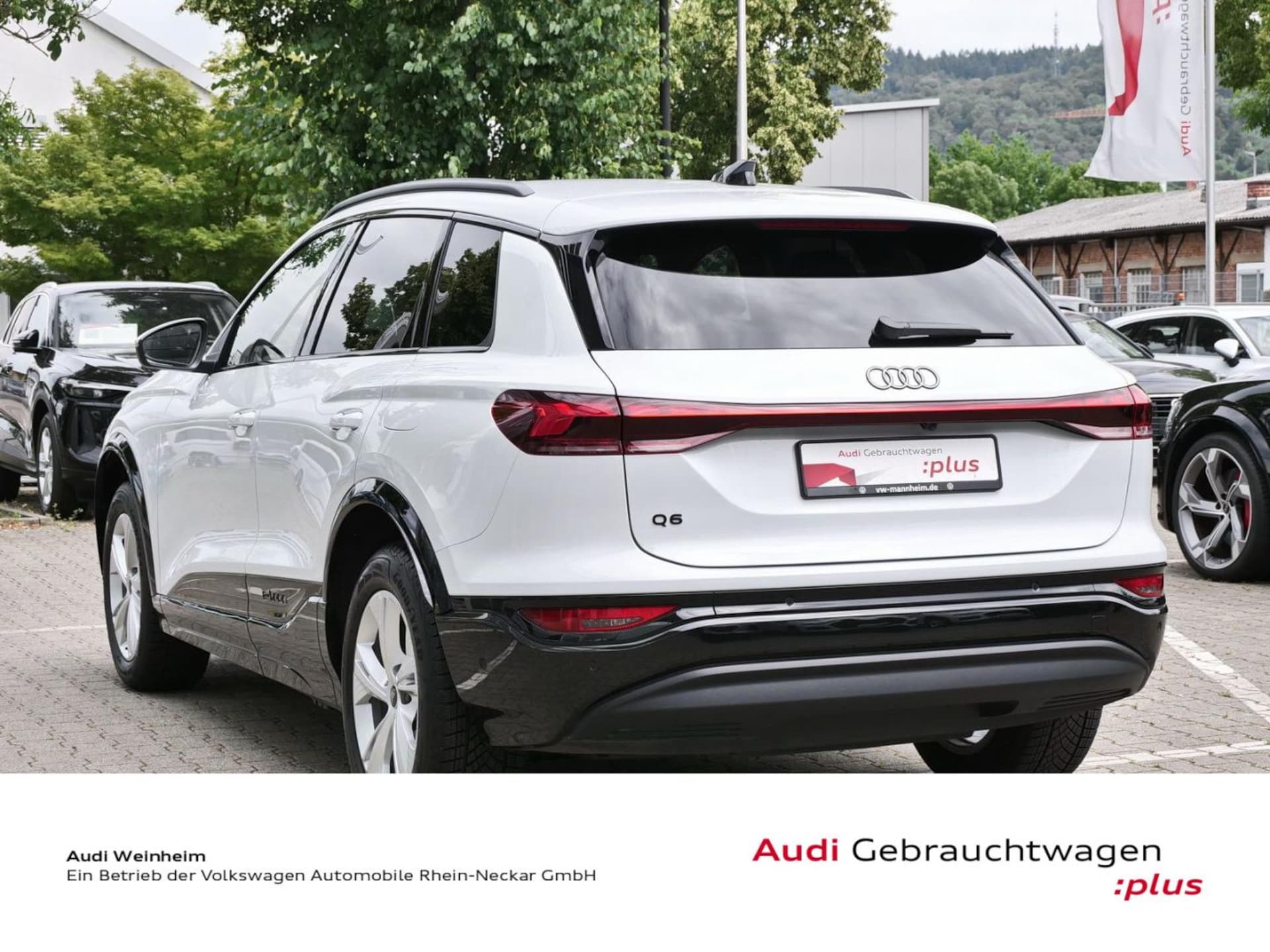 Audi Q6 SUV e-tron