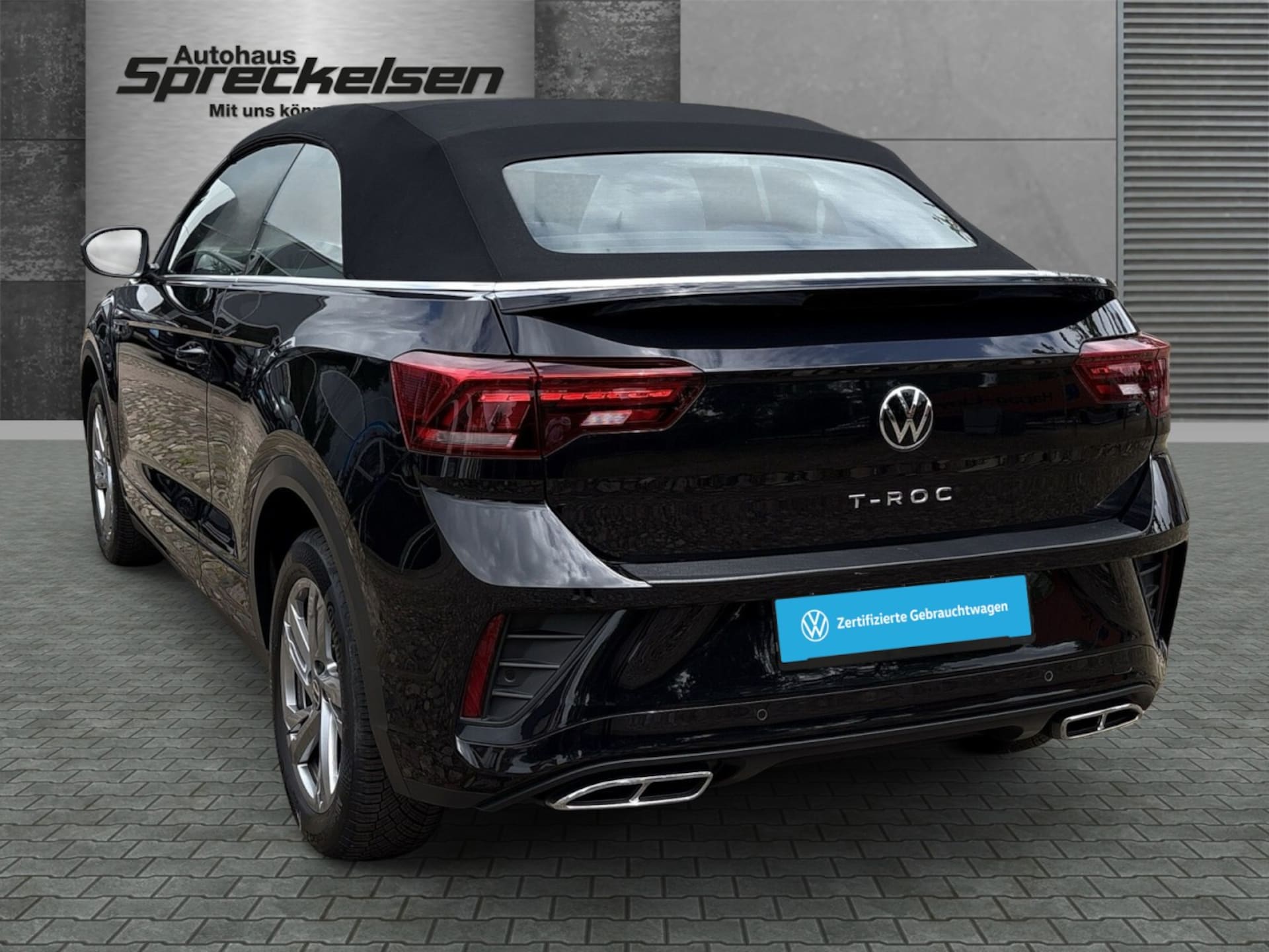 Volkswagen T-Roc Cabriolet R-Line