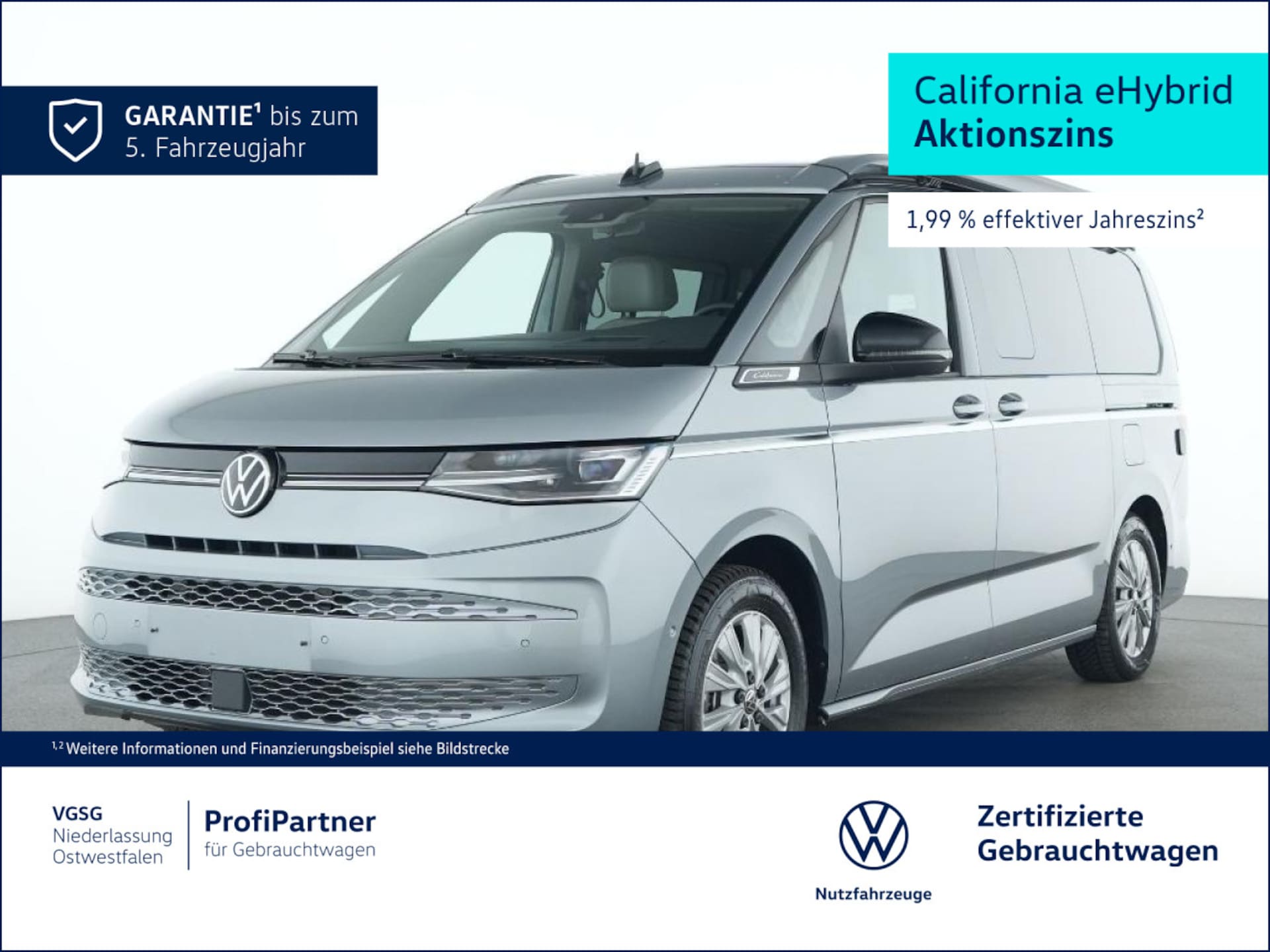 Volkswagen California Ocean