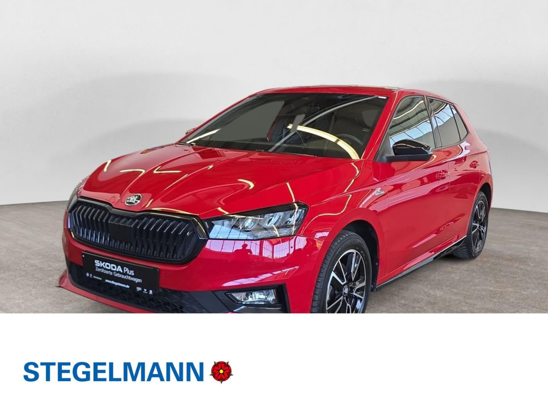 Skoda Fabia Monte Carlo