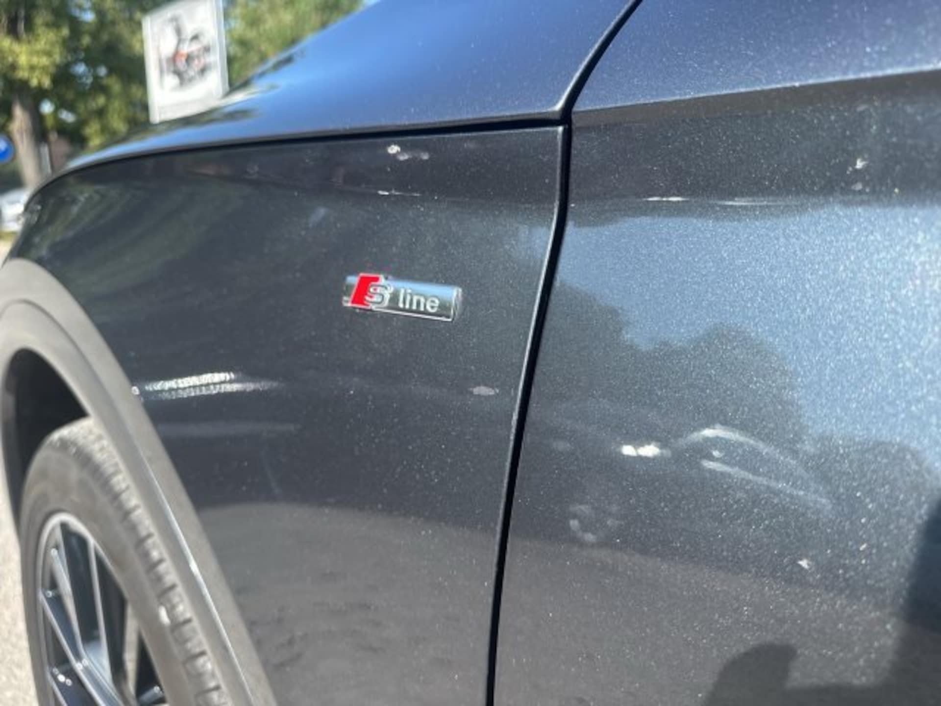 Audi Q5 Sportback S line