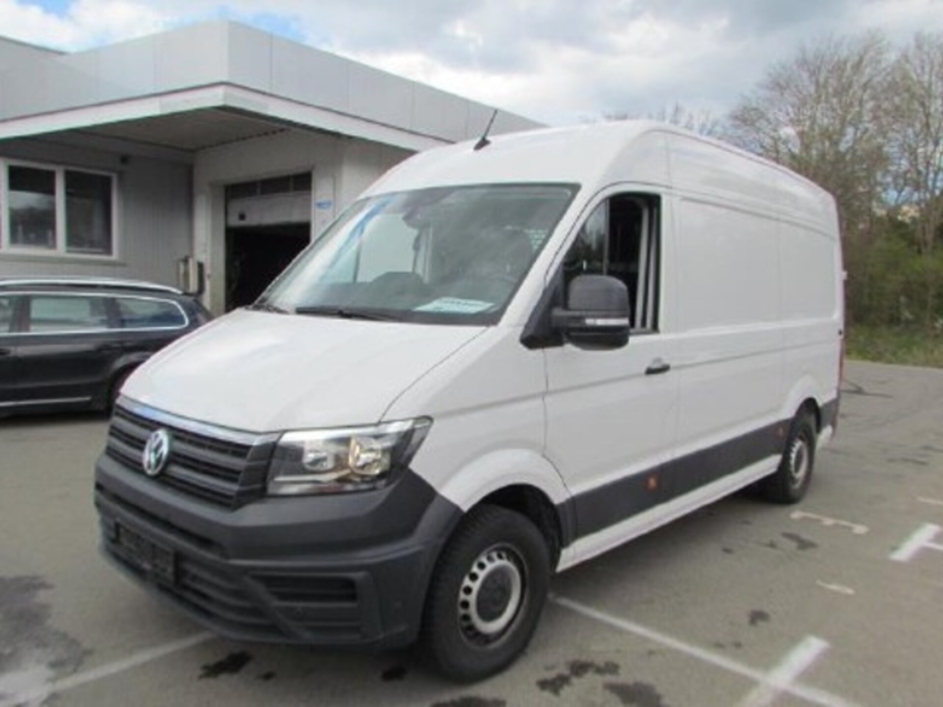 Volkswagen Crafter Kasten mittlerer Radstand