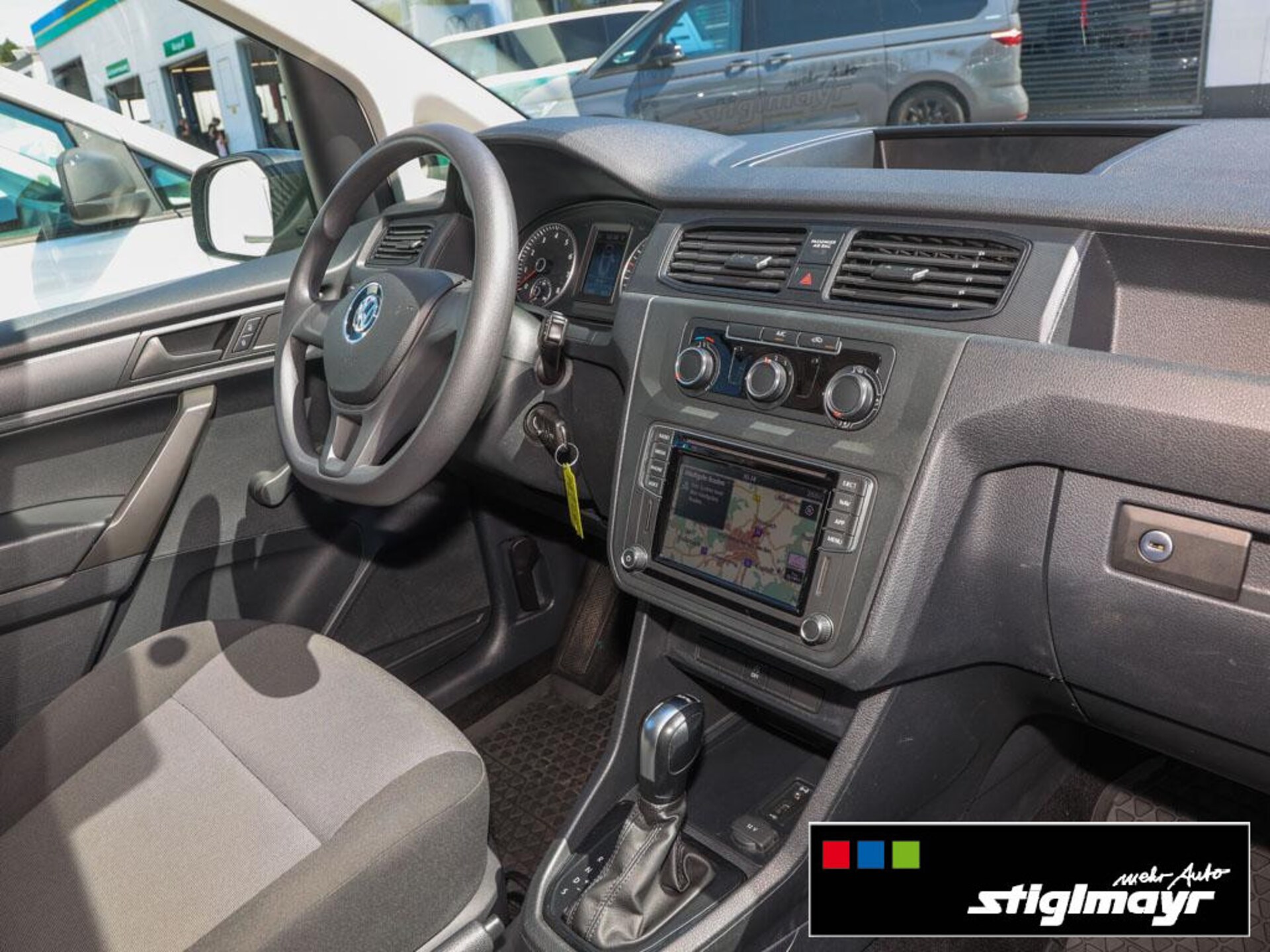 Volkswagen Caddy Maxi Kasten Basis-Modell