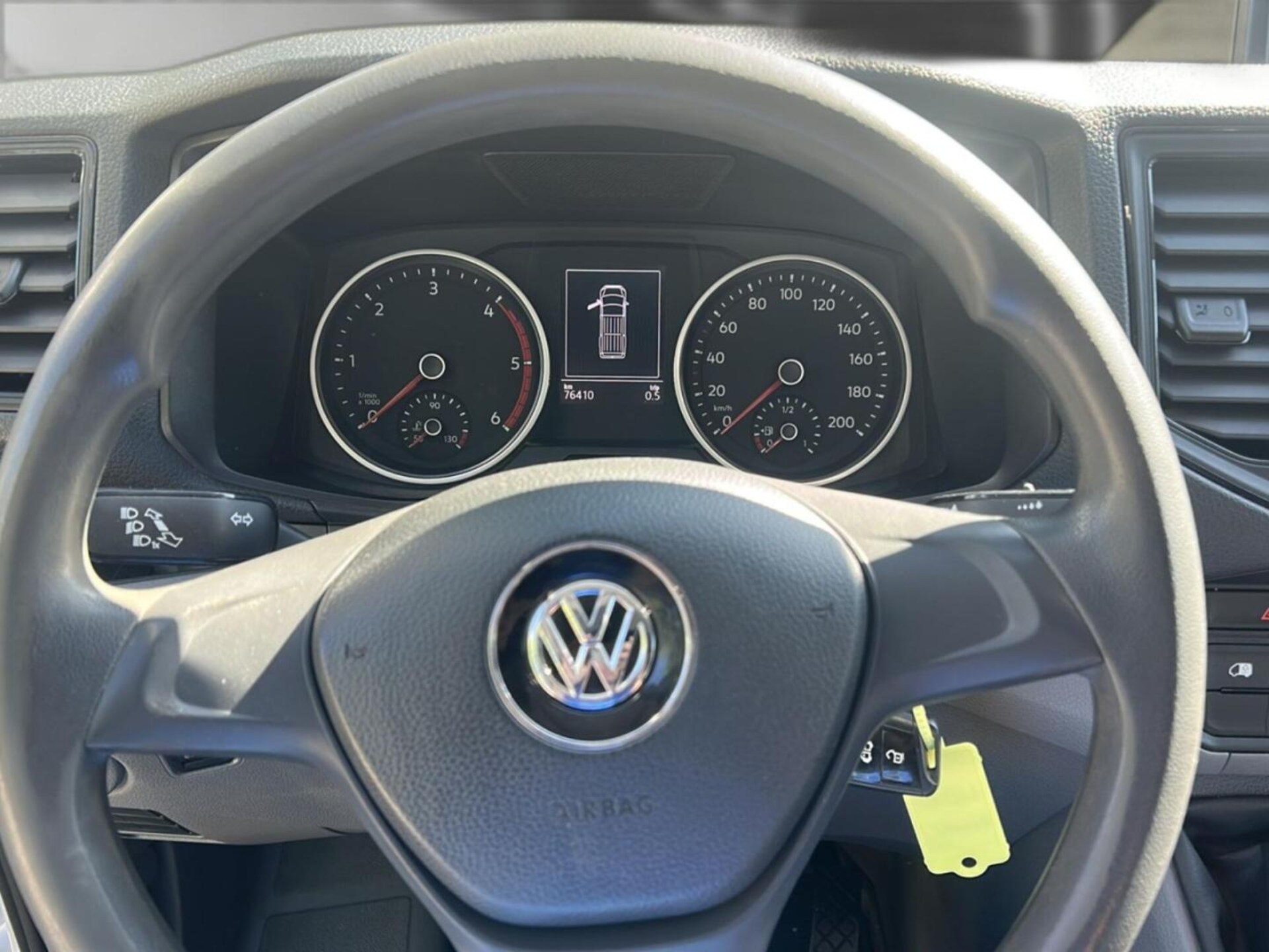 Volkswagen Crafter Kasten mittlerer Radstand