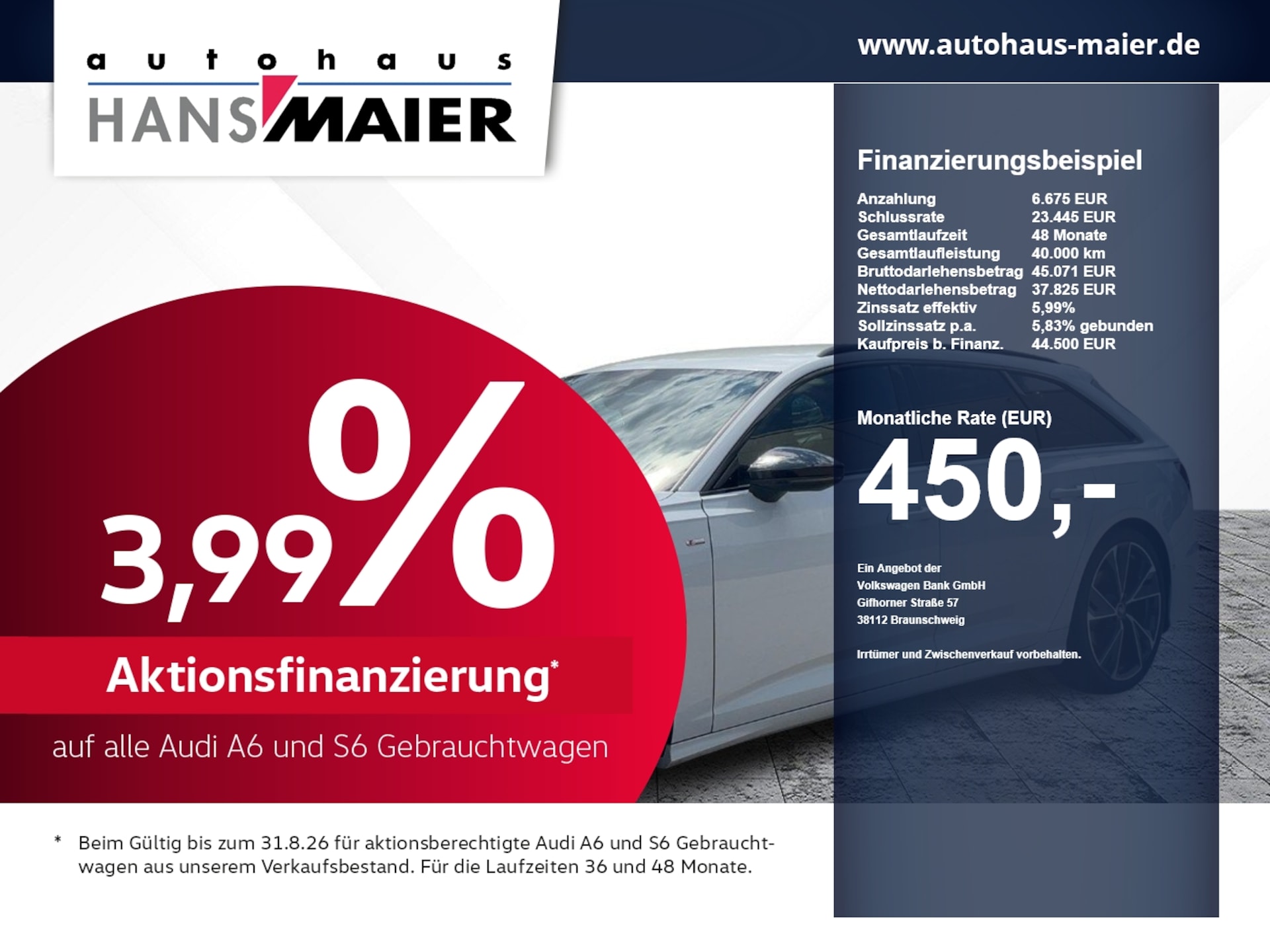 Audi A6 Avant TFSI e Sport