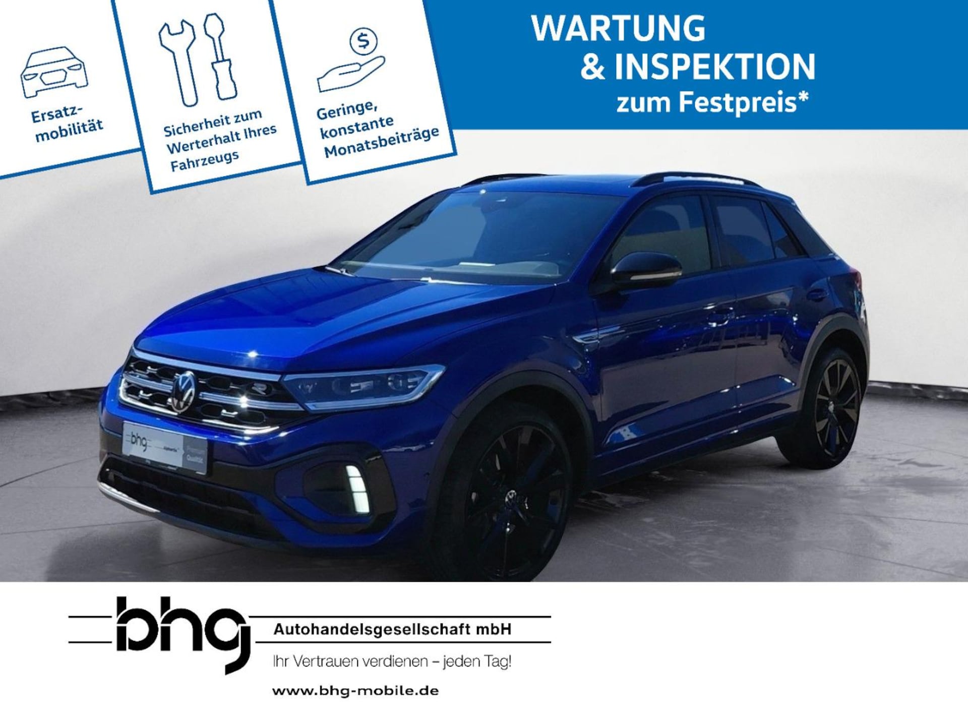 Volkswagen T-Roc R-Line