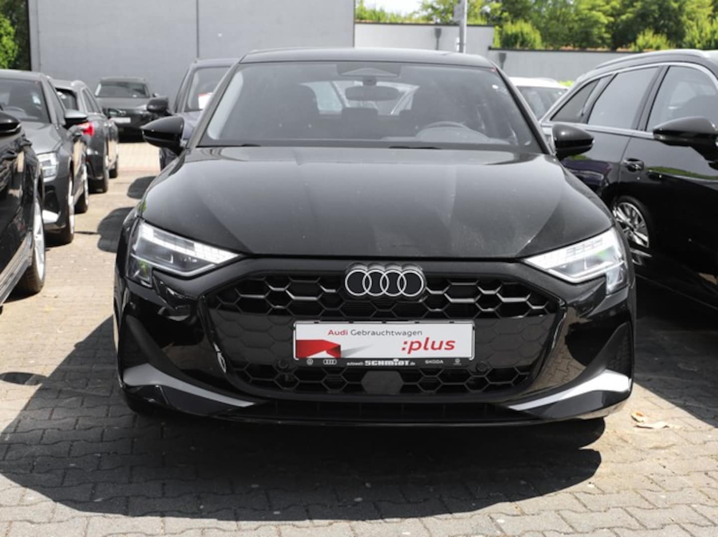 Bild über Audi A3 Sportback TDI S tronic - für weitere Informationen kontaktieren Sie den Audi Partner