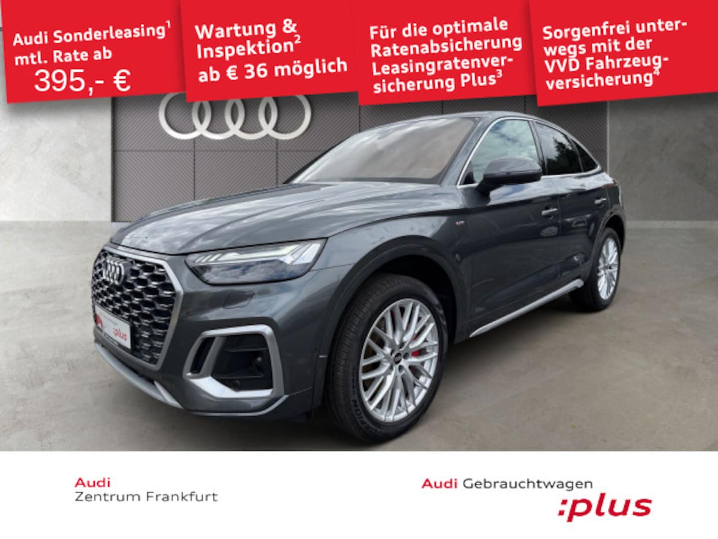 Bild über Audi Q5 Sportback 50 TDI quattro tiptronic - für weitere Informationen kontaktieren Sie den Audi Partner