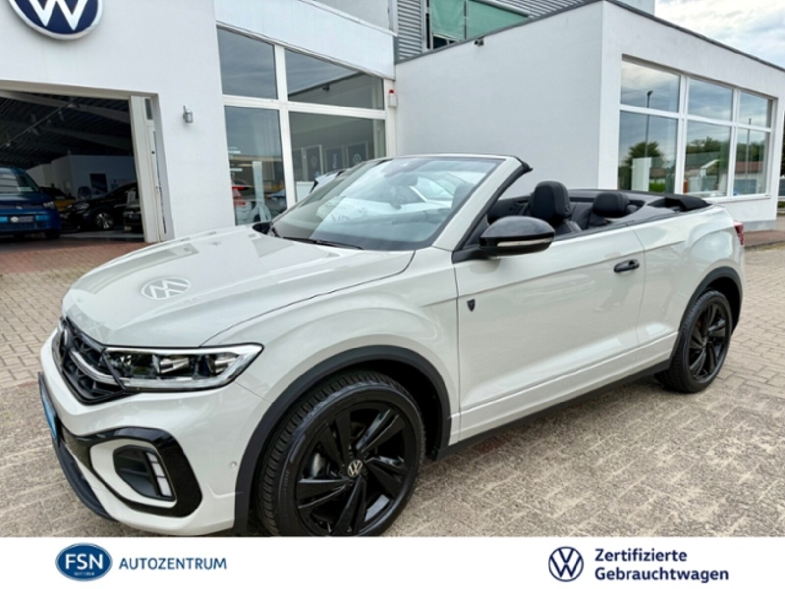 Volkswagen T-Roc Cabriolet